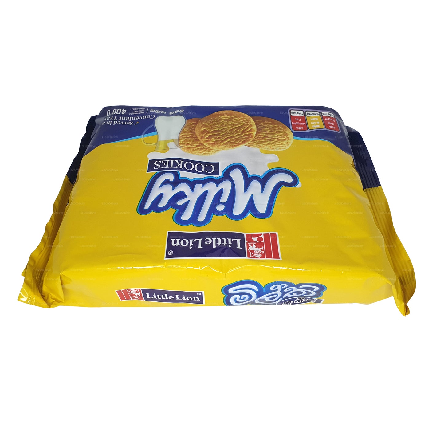 Biscuits au lait Little Lion Biscuit (400g)