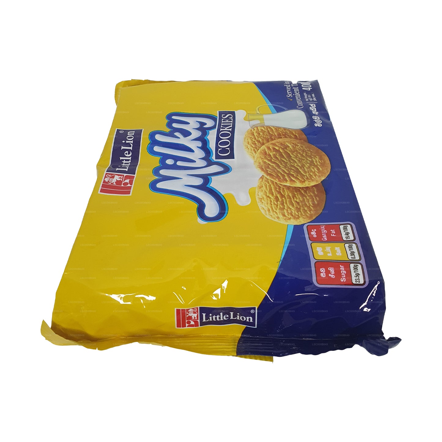Biscuits au lait Little Lion Biscuit (400g)