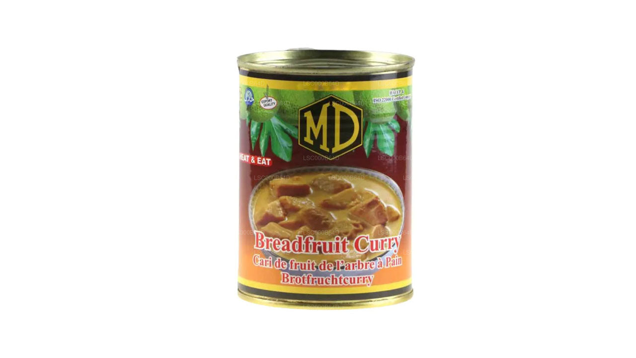 Curry Del Curry MD aux fruits à pain (565 g)
