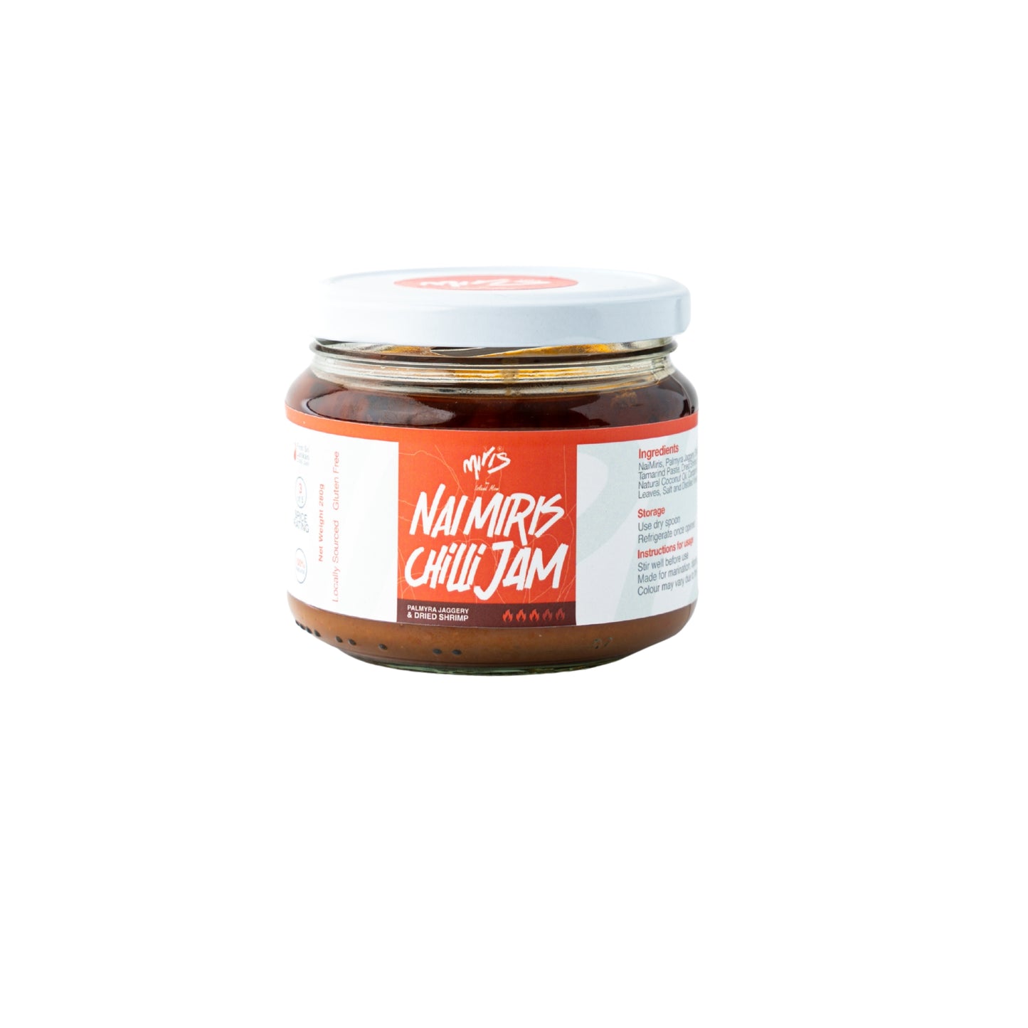 Confiture de piment Miris (280g)