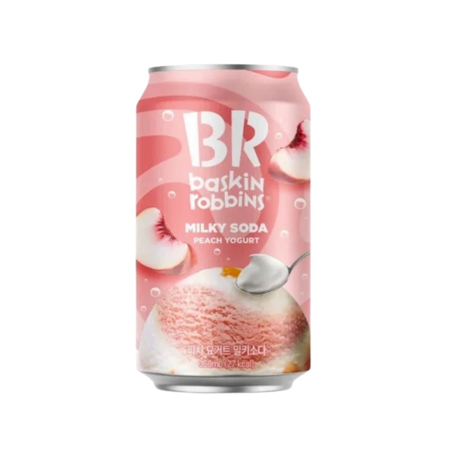 Baskin Robbins Pêche Yaourt Laiteux Soude (350ml)