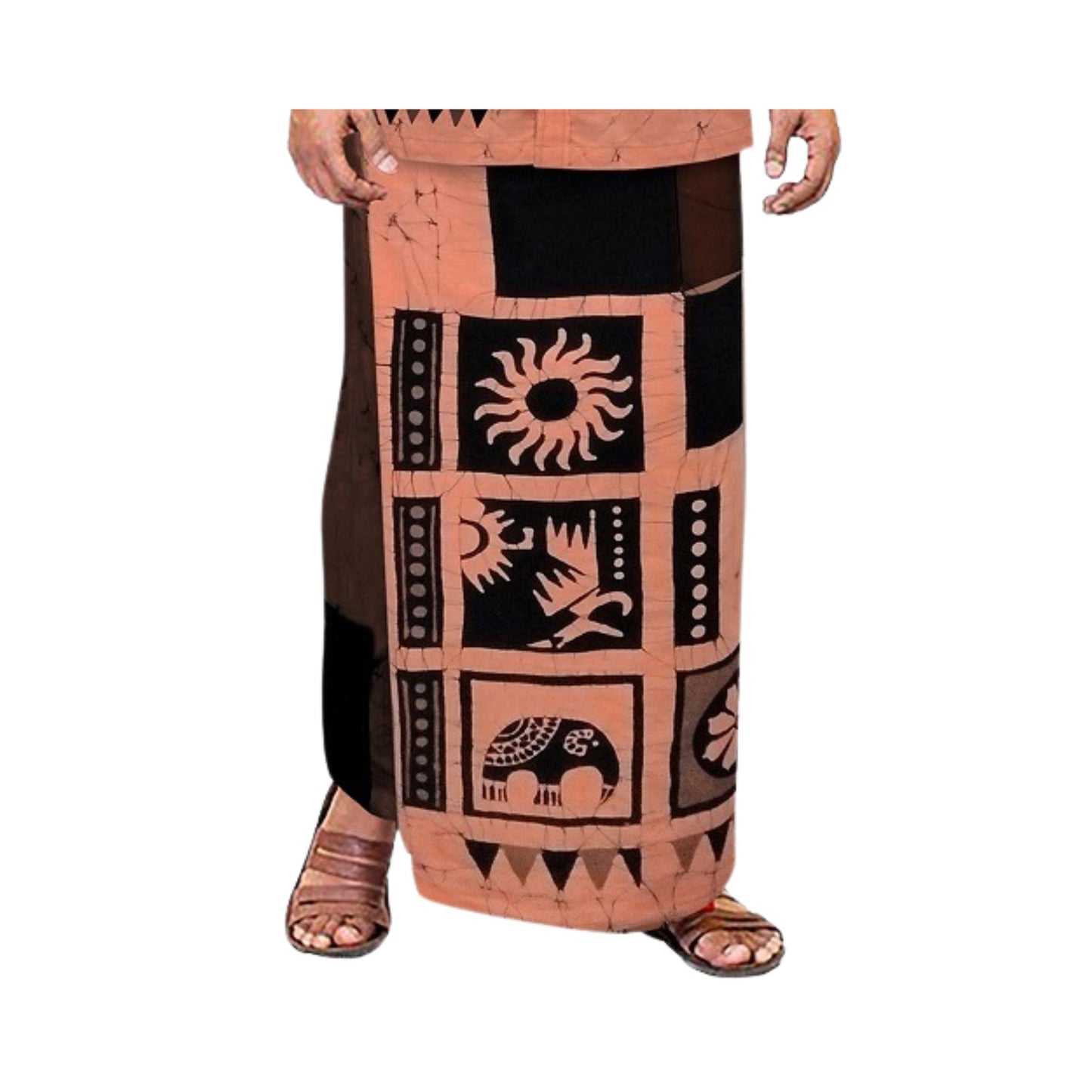 Paréo en batik Lakpura® (Design B312)