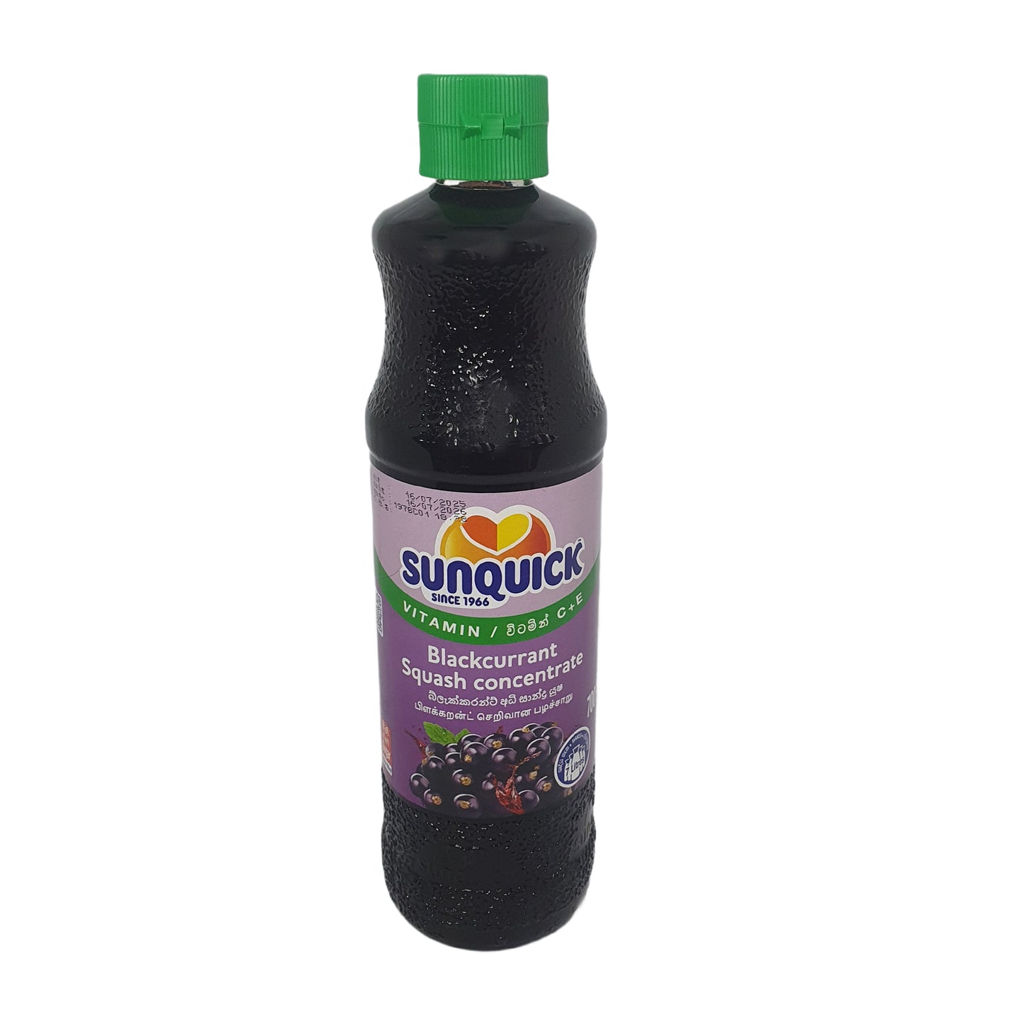 Cassis Sunquick (330 ml)