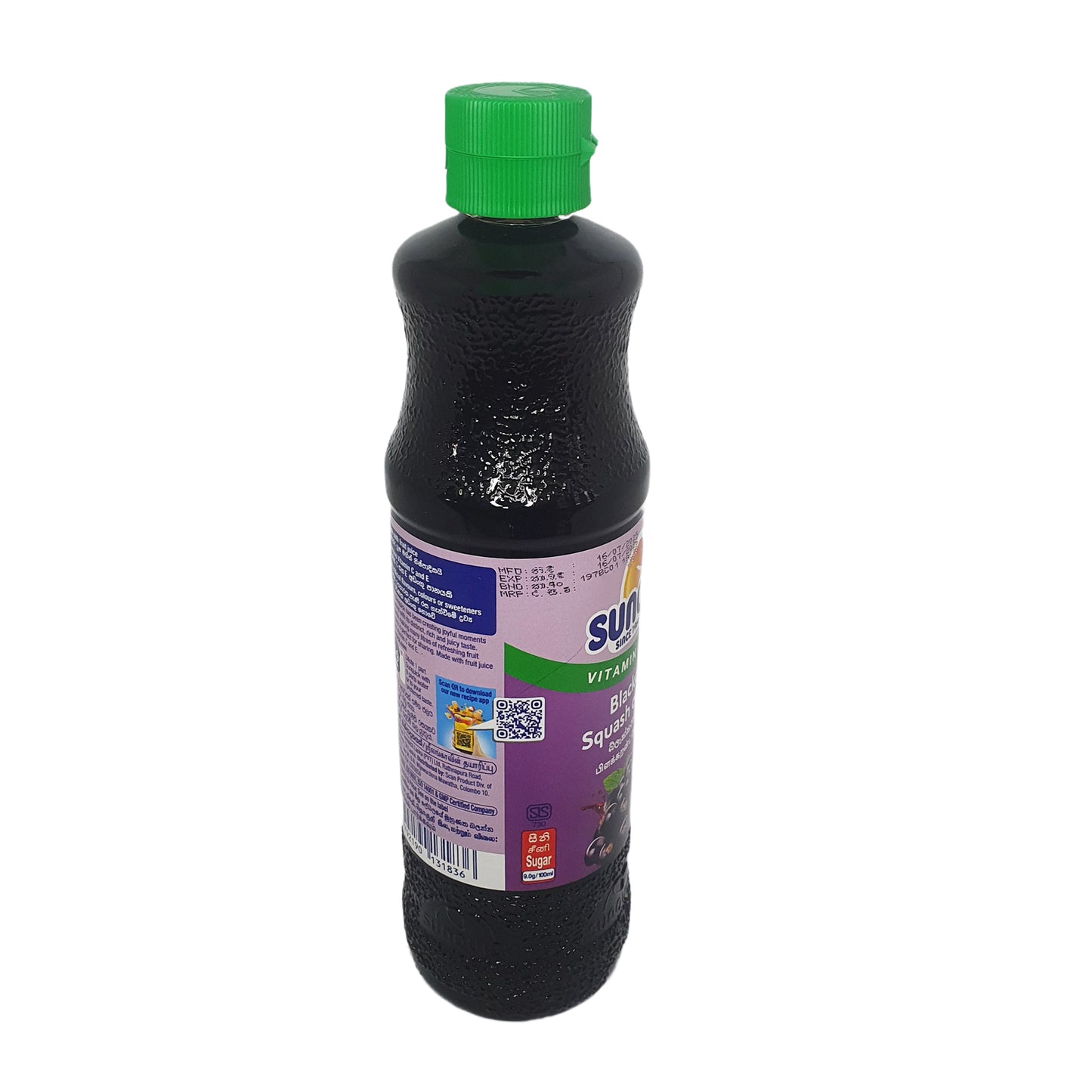 Cassis Sunquick (330 ml)