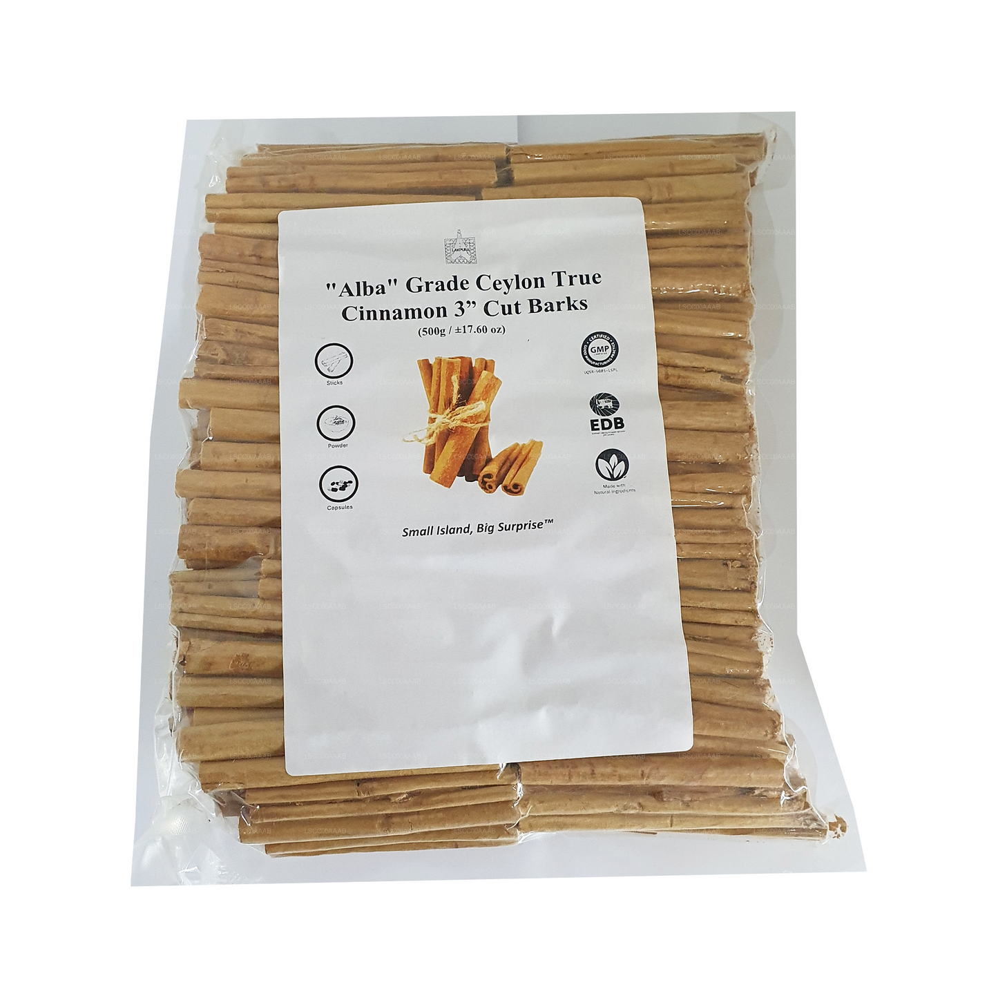 Lakpura® Ceylan Vrai Cannelle "Alba" Grade Bâtons