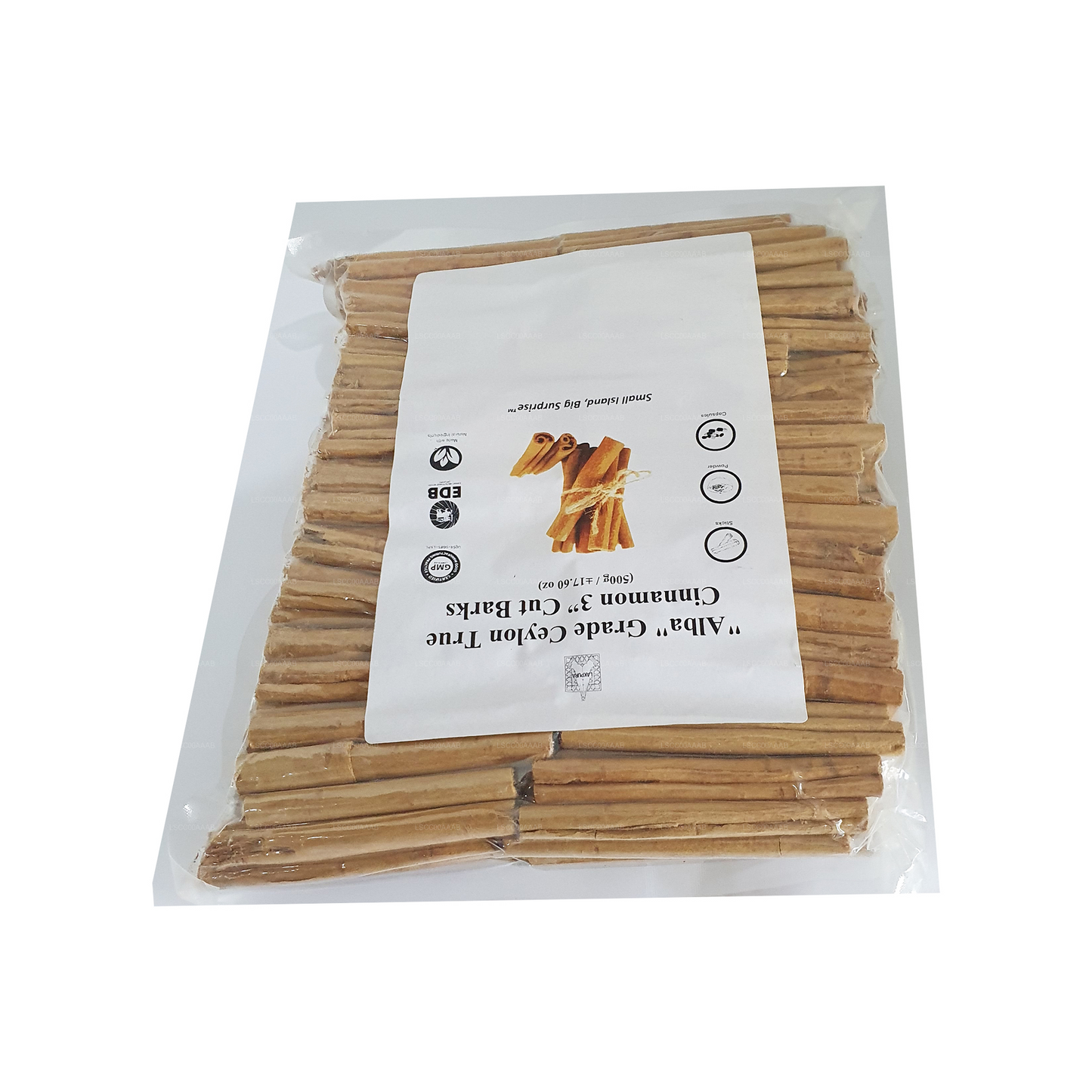 Lakpura® Ceylan Vrai Cannelle "Alba" Grade Bâtons