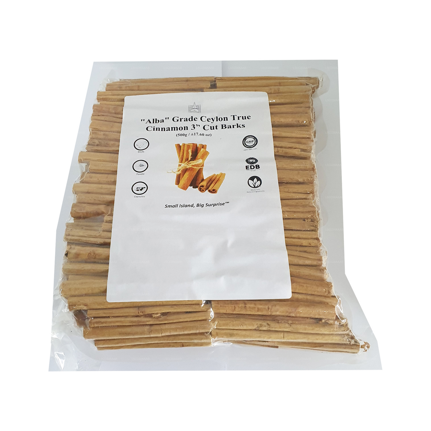 Lakpura® Ceylan Vrai Cannelle "Alba" Grade Bâtons