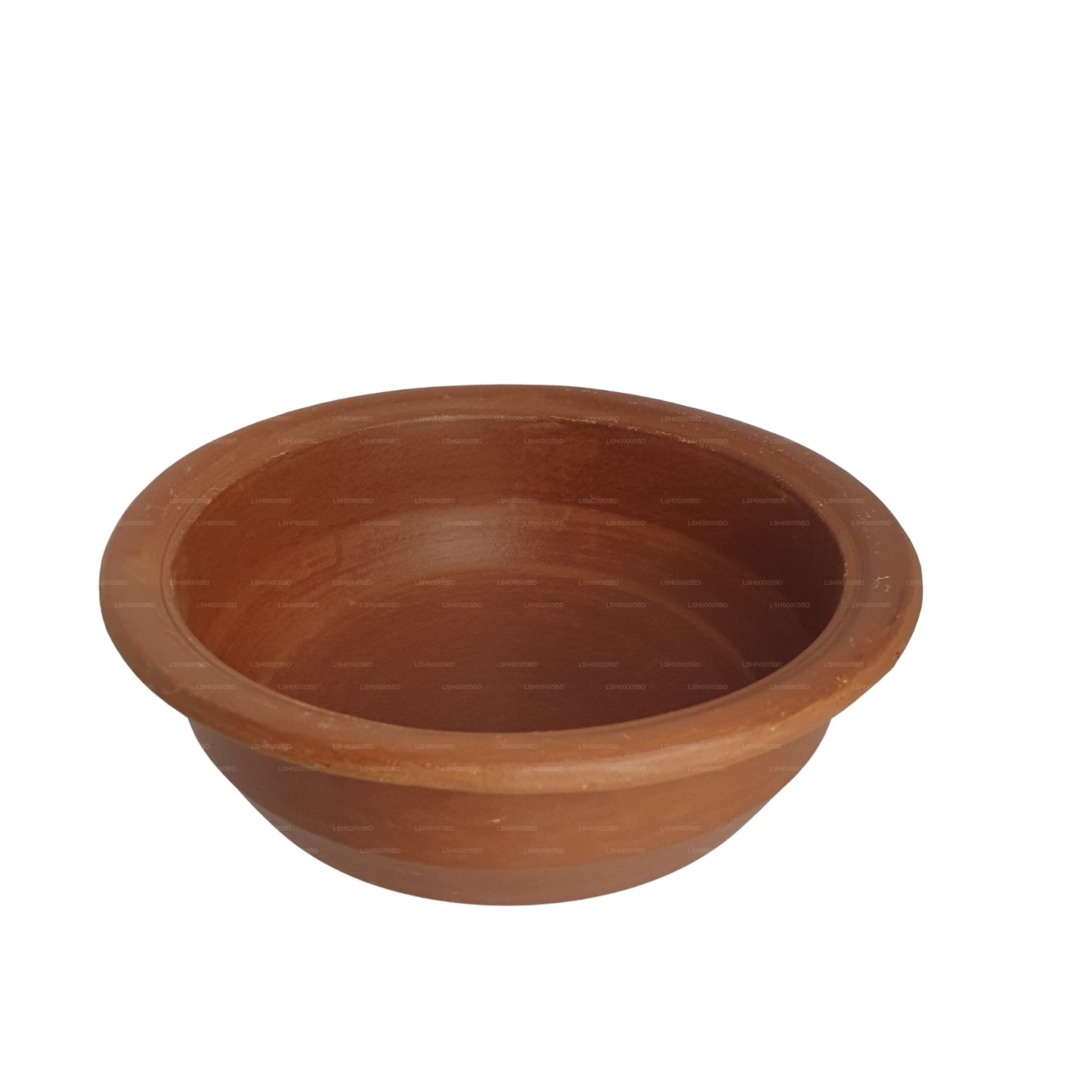 Pot en argile avec couvercle
