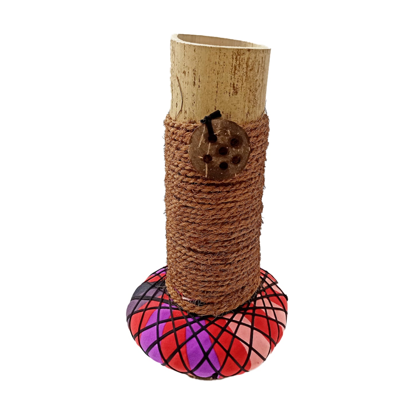 Machine à pittu Lakpura® en bois (bambou Pittu)