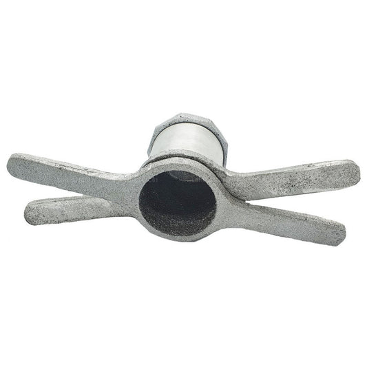 Machine à trémies à cordes (aluminium)