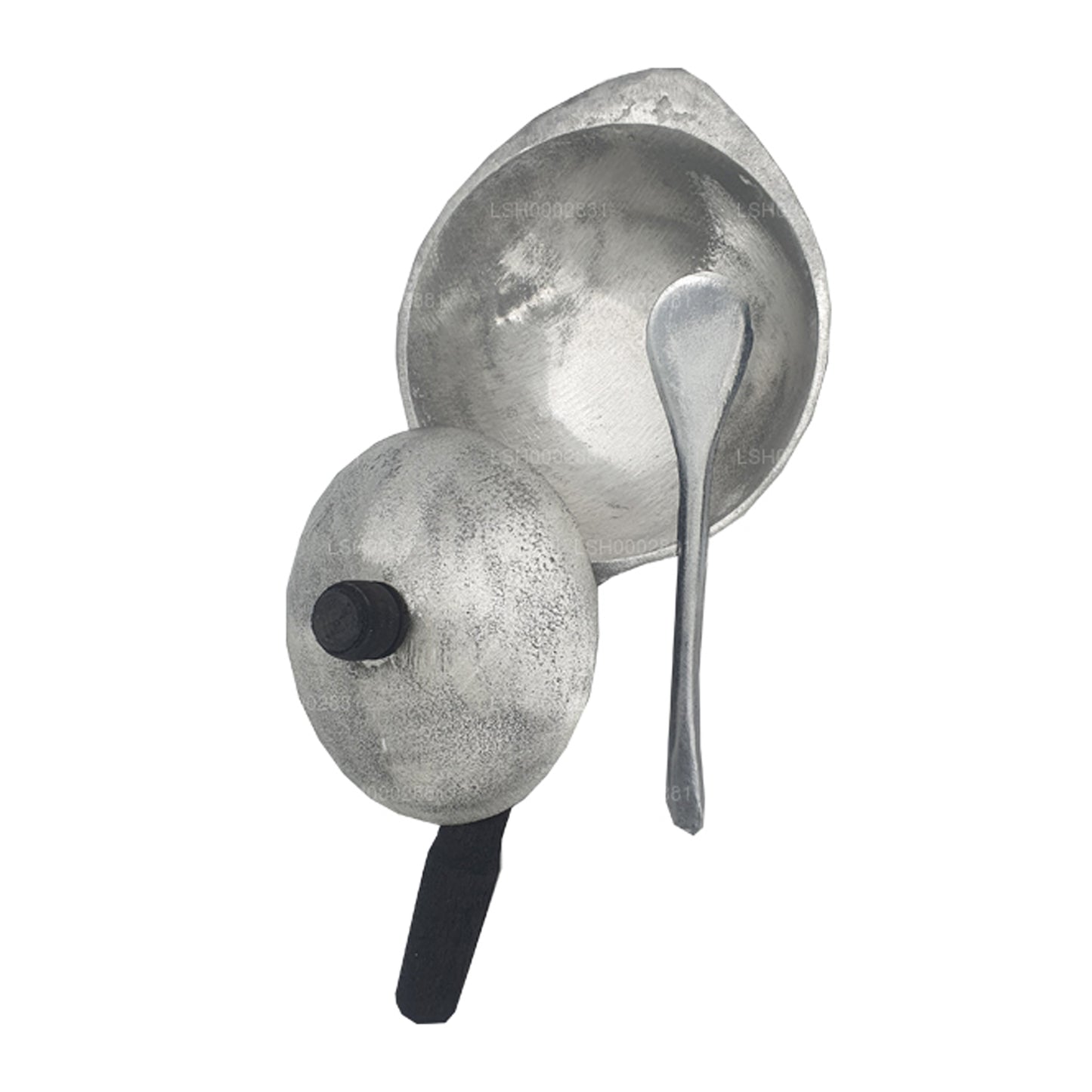 Plateau Hopper en aluminium avec couvercle