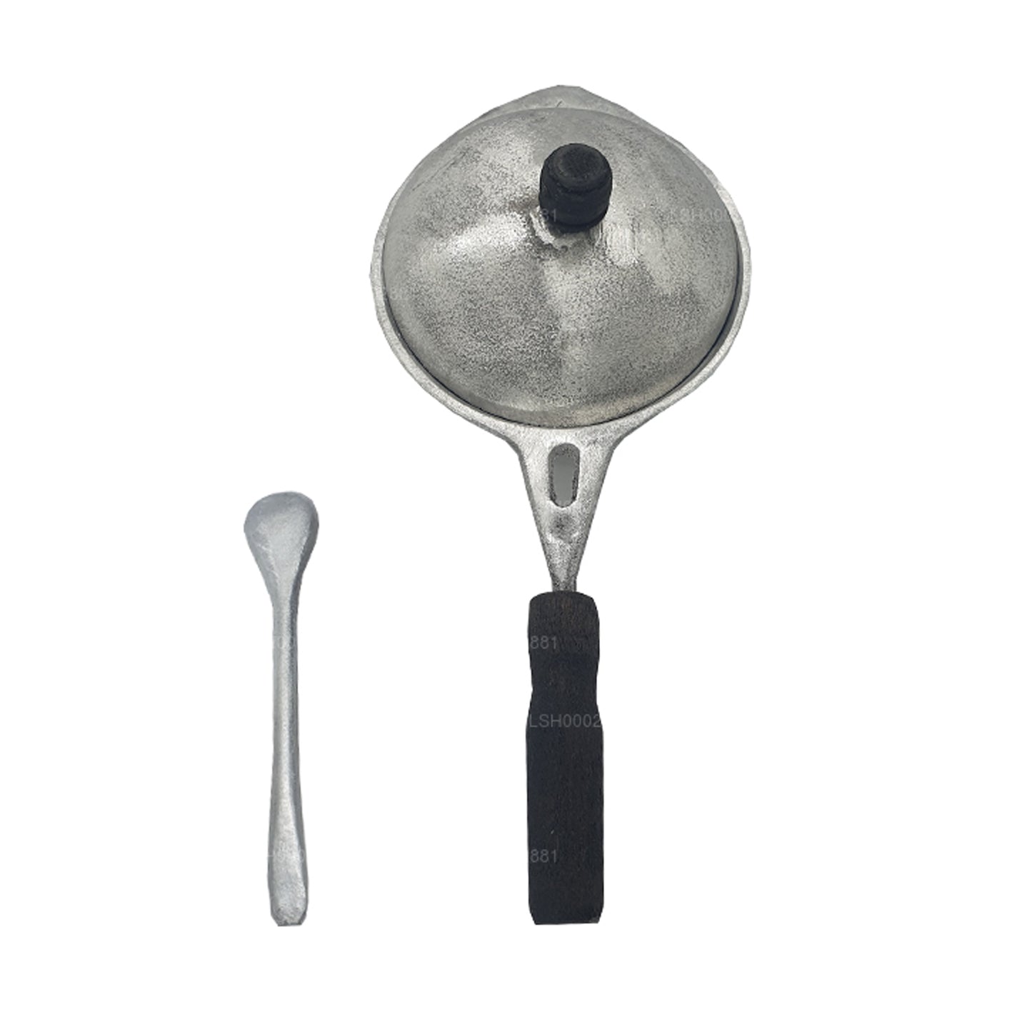 Plateau Hopper en aluminium avec couvercle