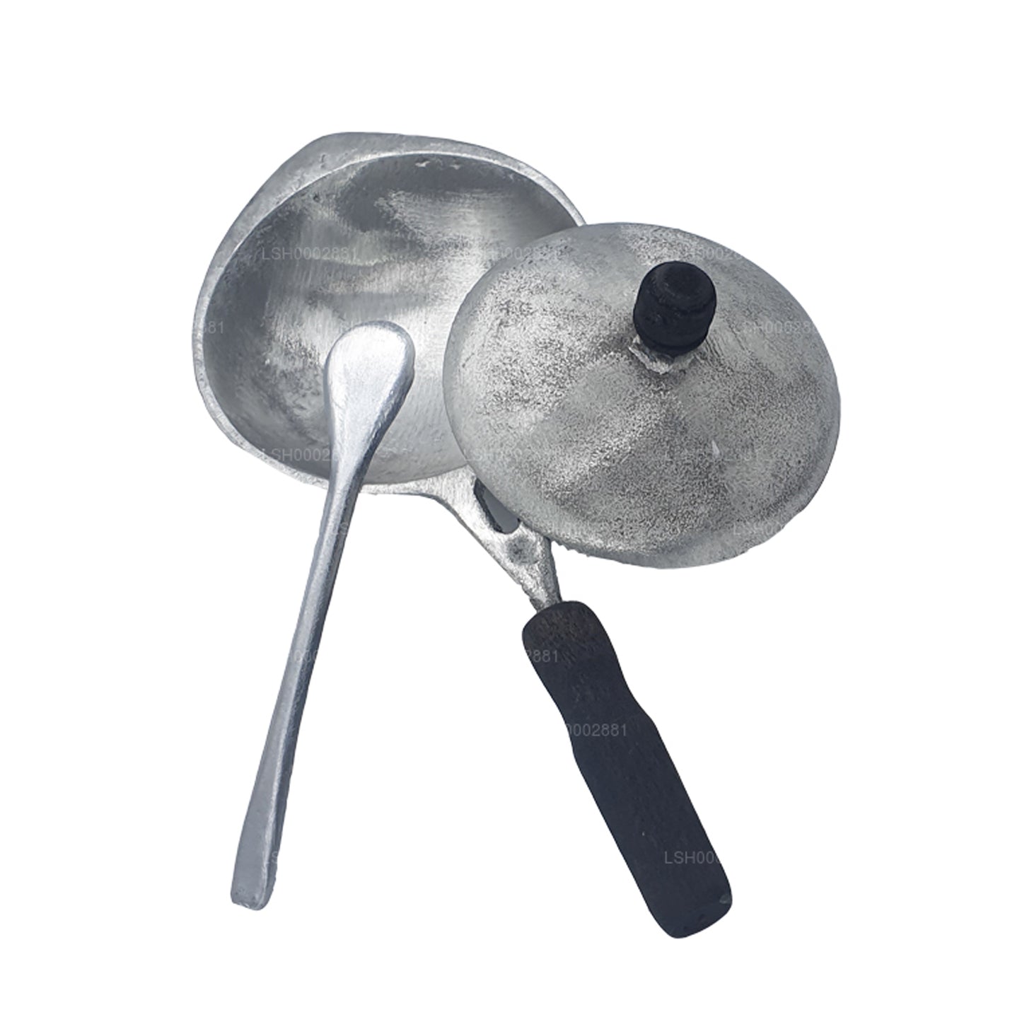 Plateau Hopper en aluminium avec couvercle