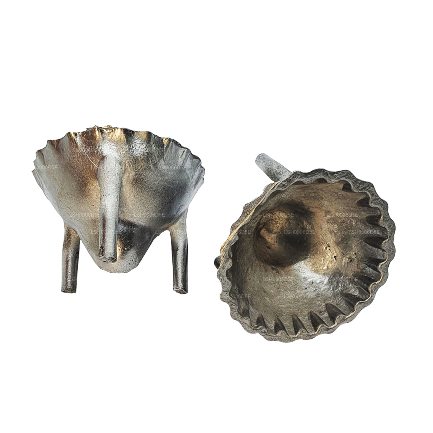 Moule à gâteau à l'huile (Konda Kavum Achchu), lot de 2