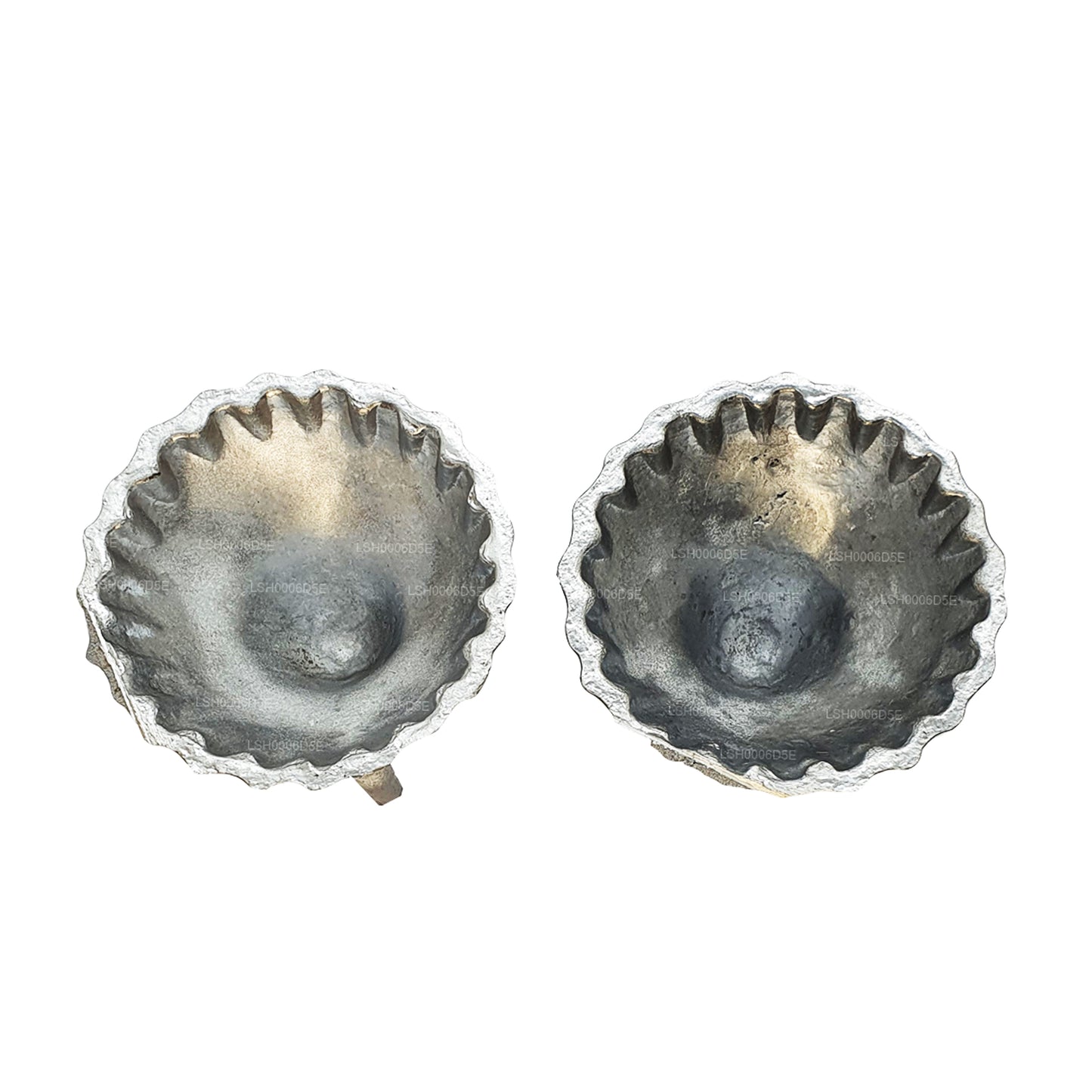 Moule à gâteau à l'huile (Konda Kavum Achchu), lot de 2