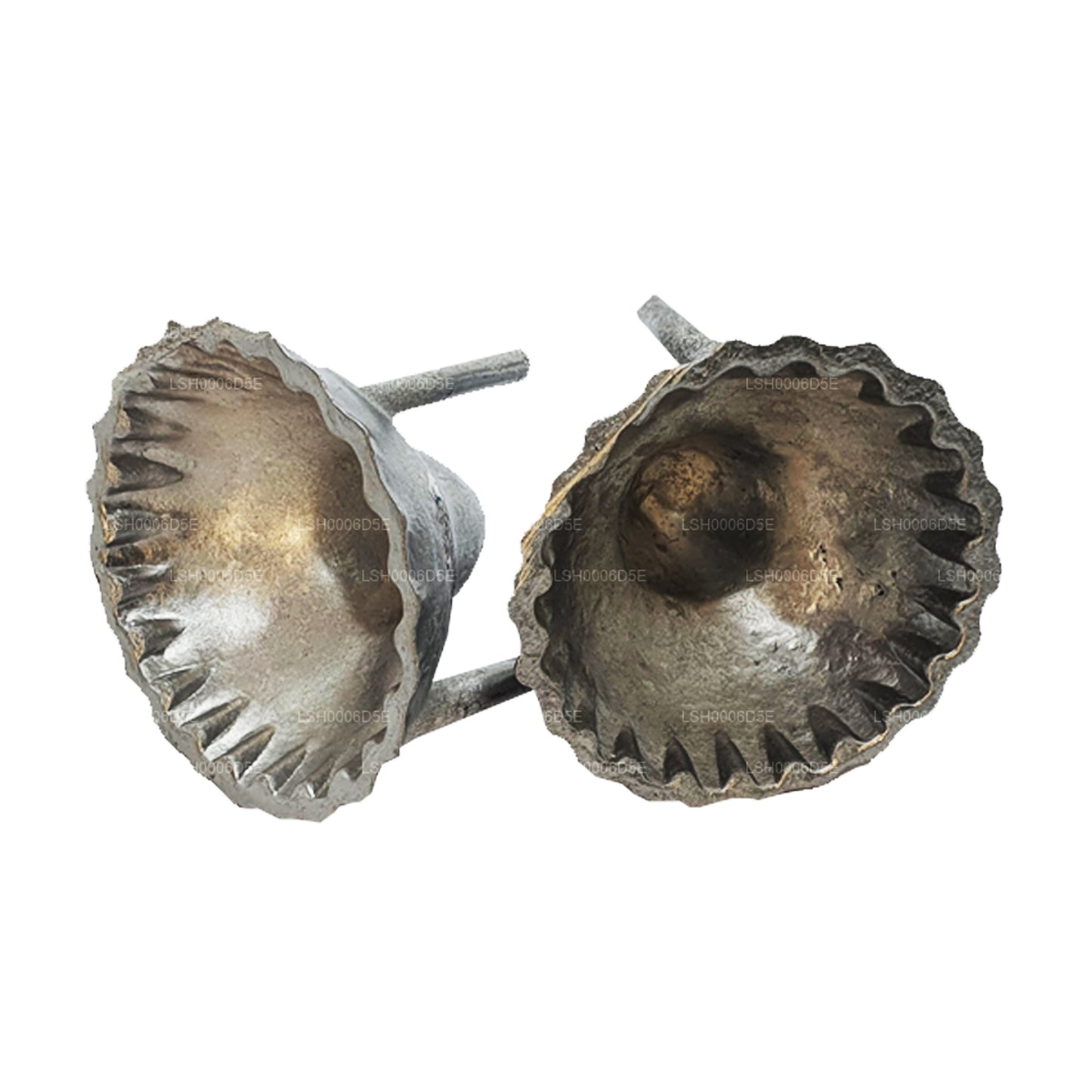 Moule à gâteau à l'huile (Konda Kavum Achchu), lot de 2