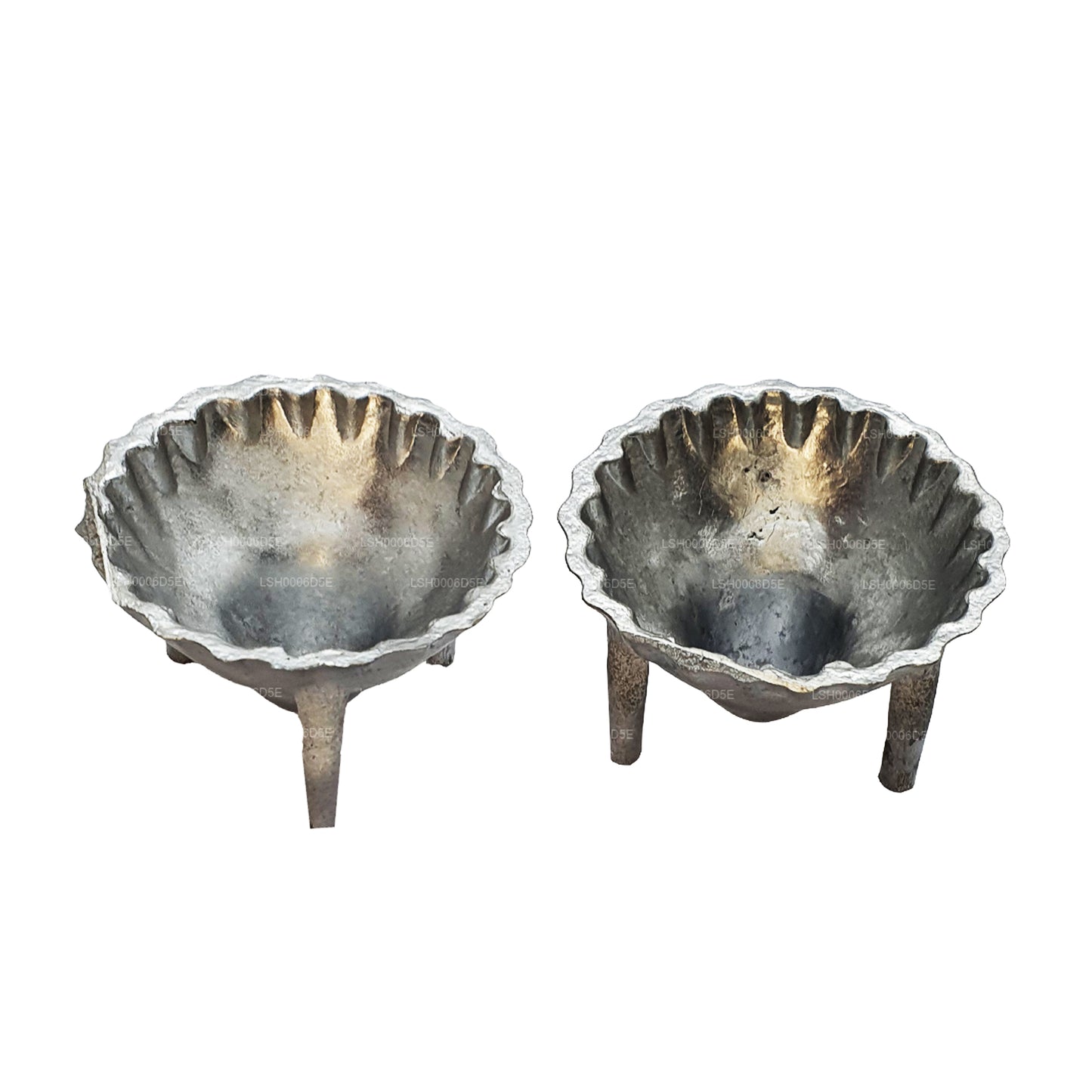 Moule à gâteau à l'huile (Konda Kavum Achchu), lot de 2