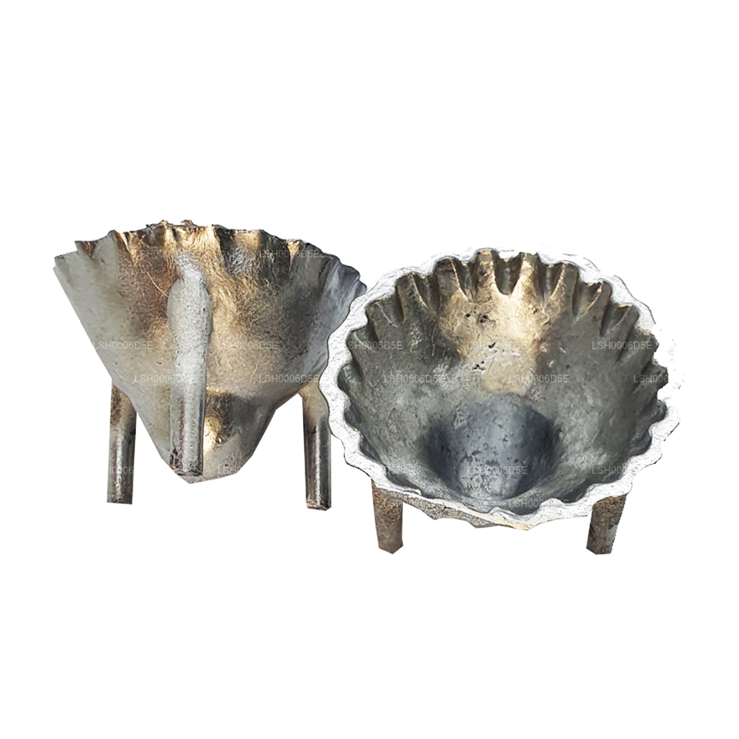 Moule à gâteau à l'huile (Konda Kavum Achchu), lot de 2