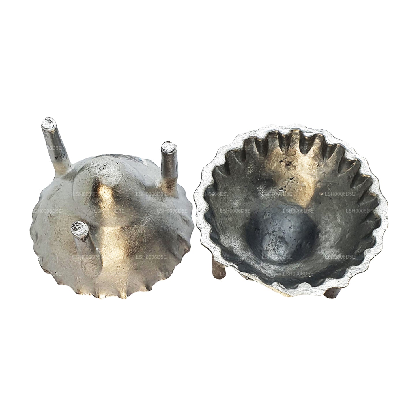 Moule à gâteau à l'huile (Konda Kavum Achchu), lot de 2