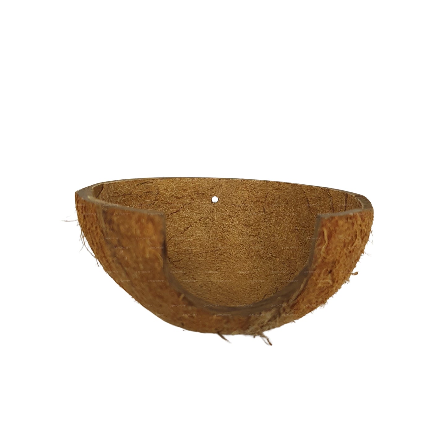 Cave en coquille de noix de coco Bivenro Natural 1/2 (taille libre)
