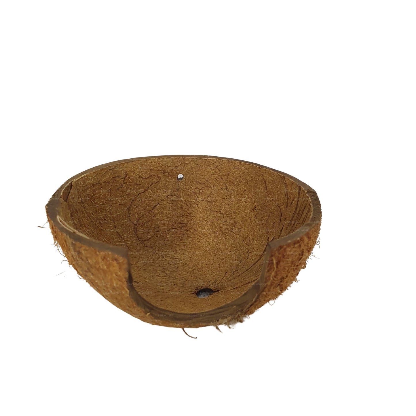 Cave en coquille de noix de coco Bivenro Natural 1/2 (taille libre)