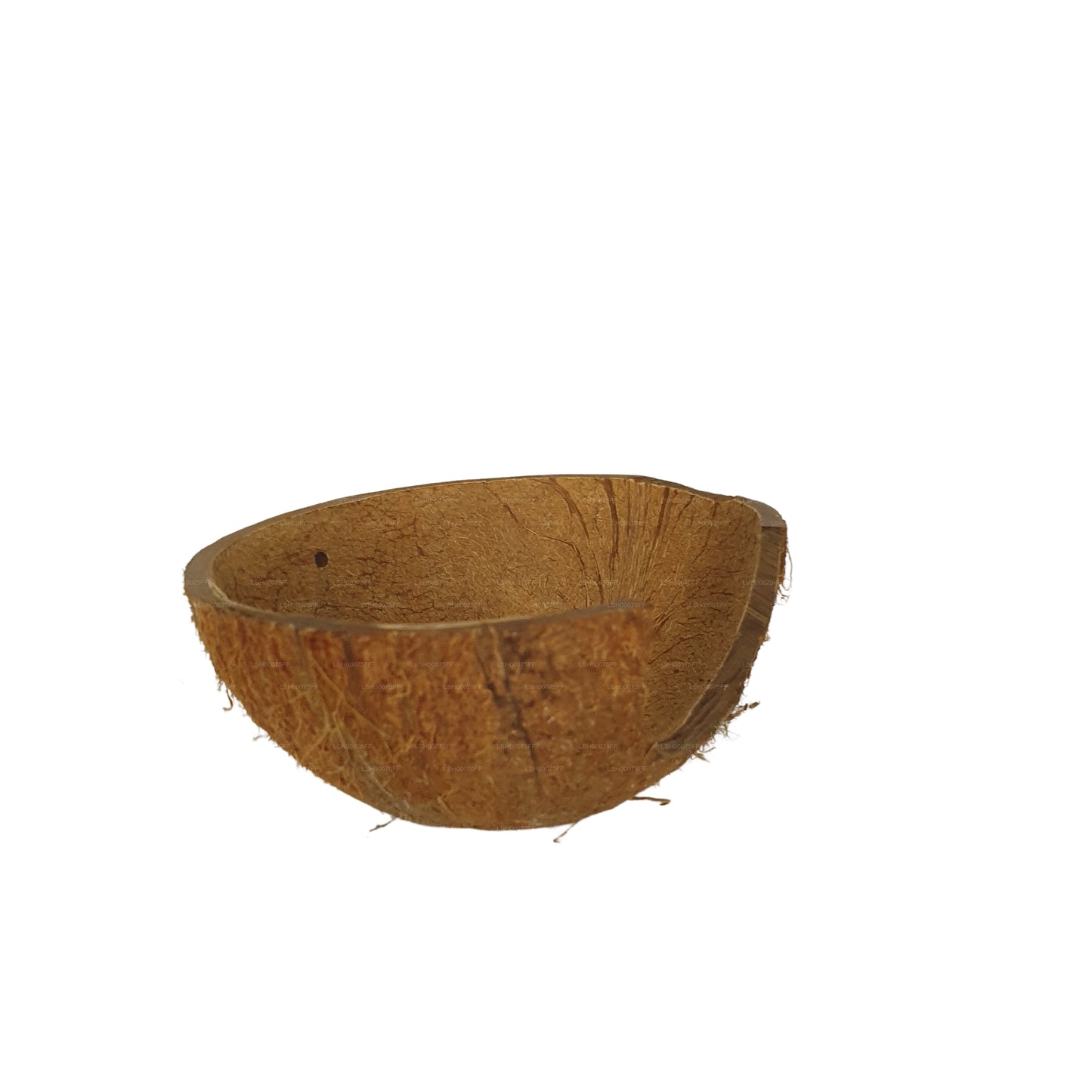 Cave en coquille de noix de coco Bivenro Natural 1/2 (taille libre)