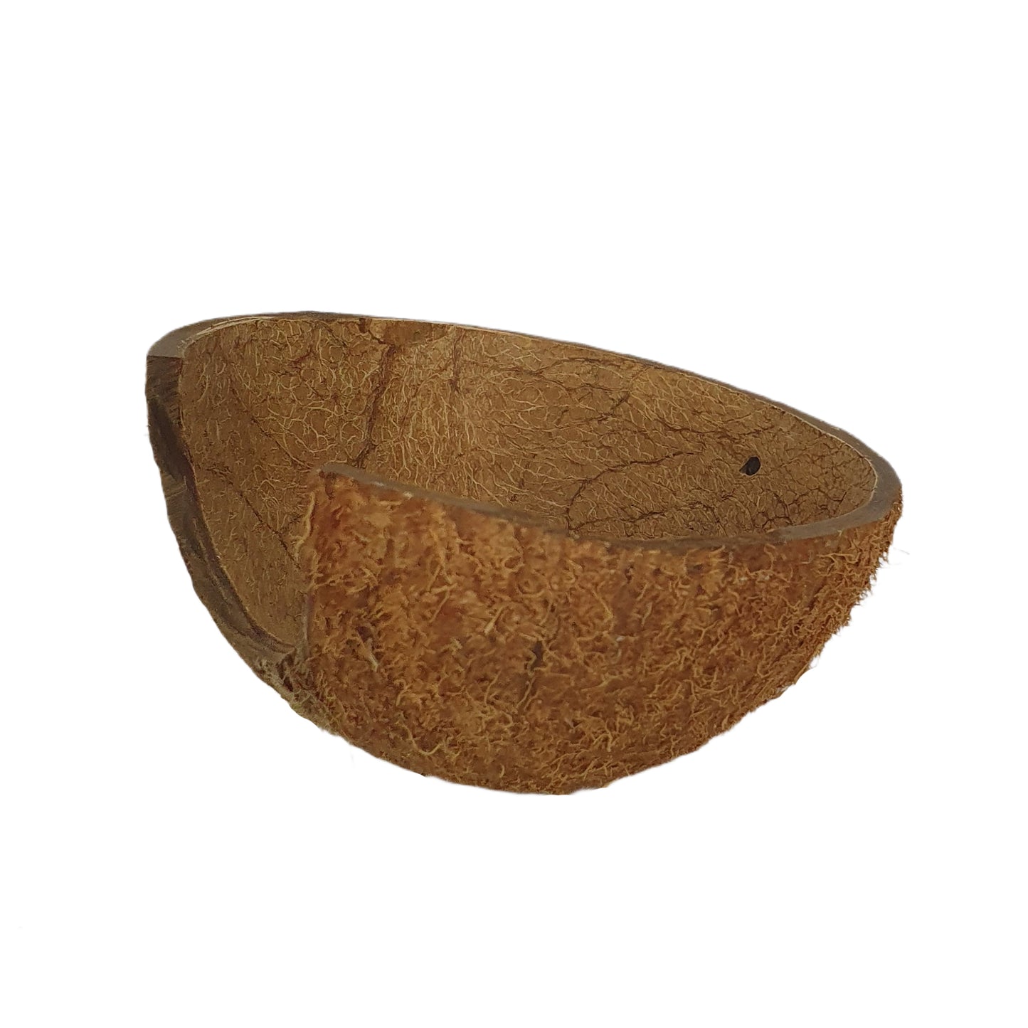 Cave en coquille de noix de coco Bivenro Natural 1/2 (taille libre)