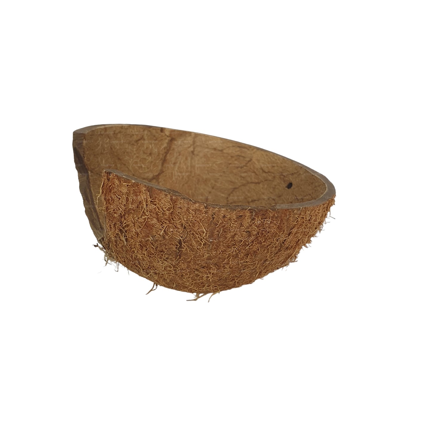 Cave en coquille de noix de coco Bivenro Natural 1/2 (taille libre)