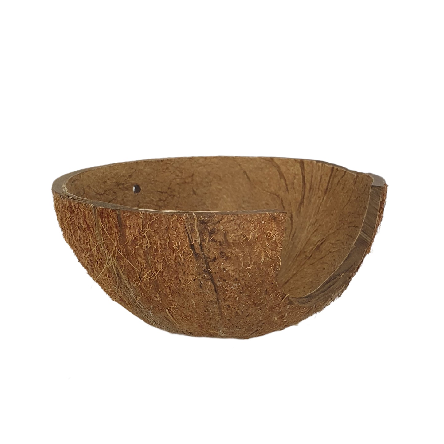 Cave en coquille de noix de coco Bivenro Natural 1/2 (taille libre)