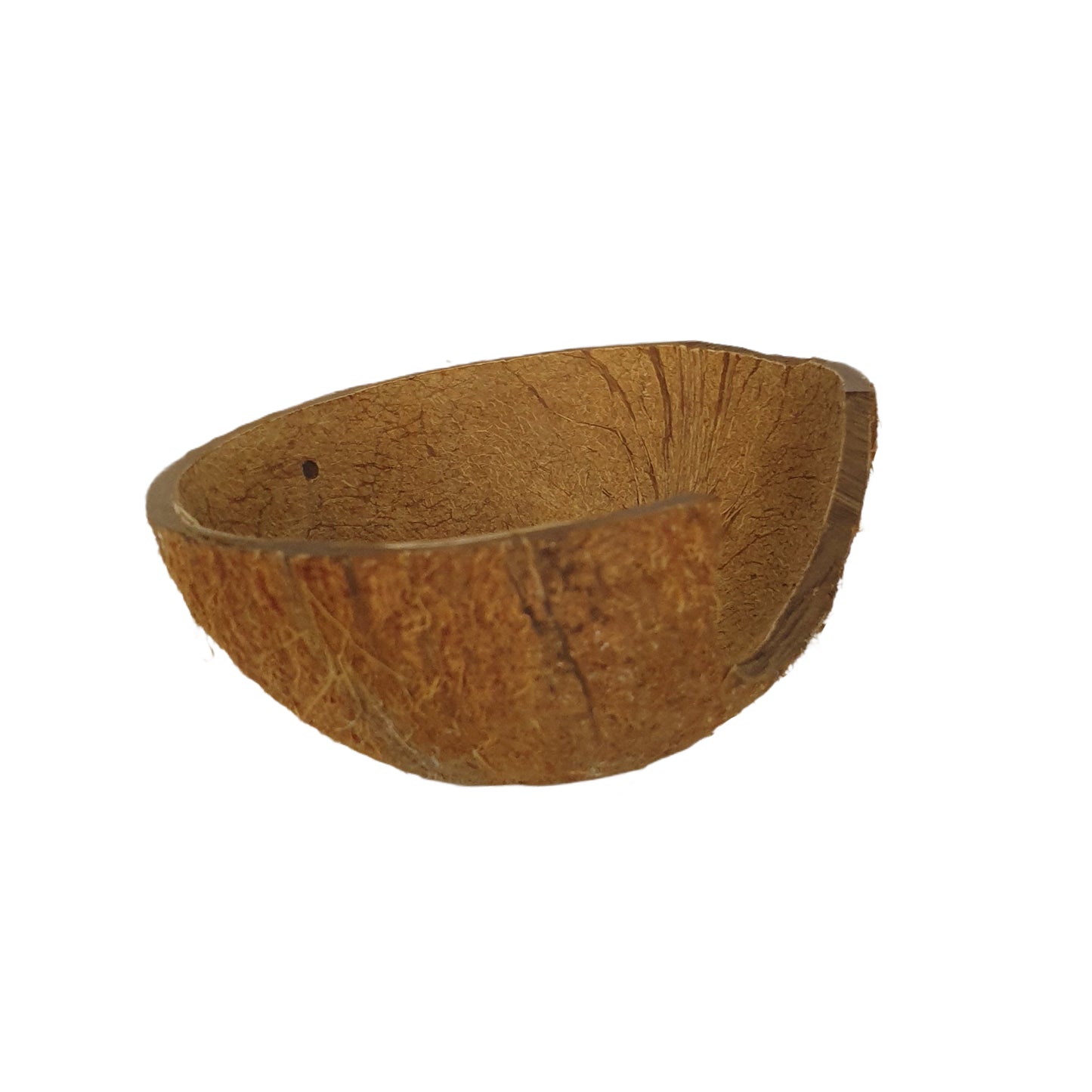 Cave en coquille de noix de coco Bivenro Natural 1/2 (taille libre)