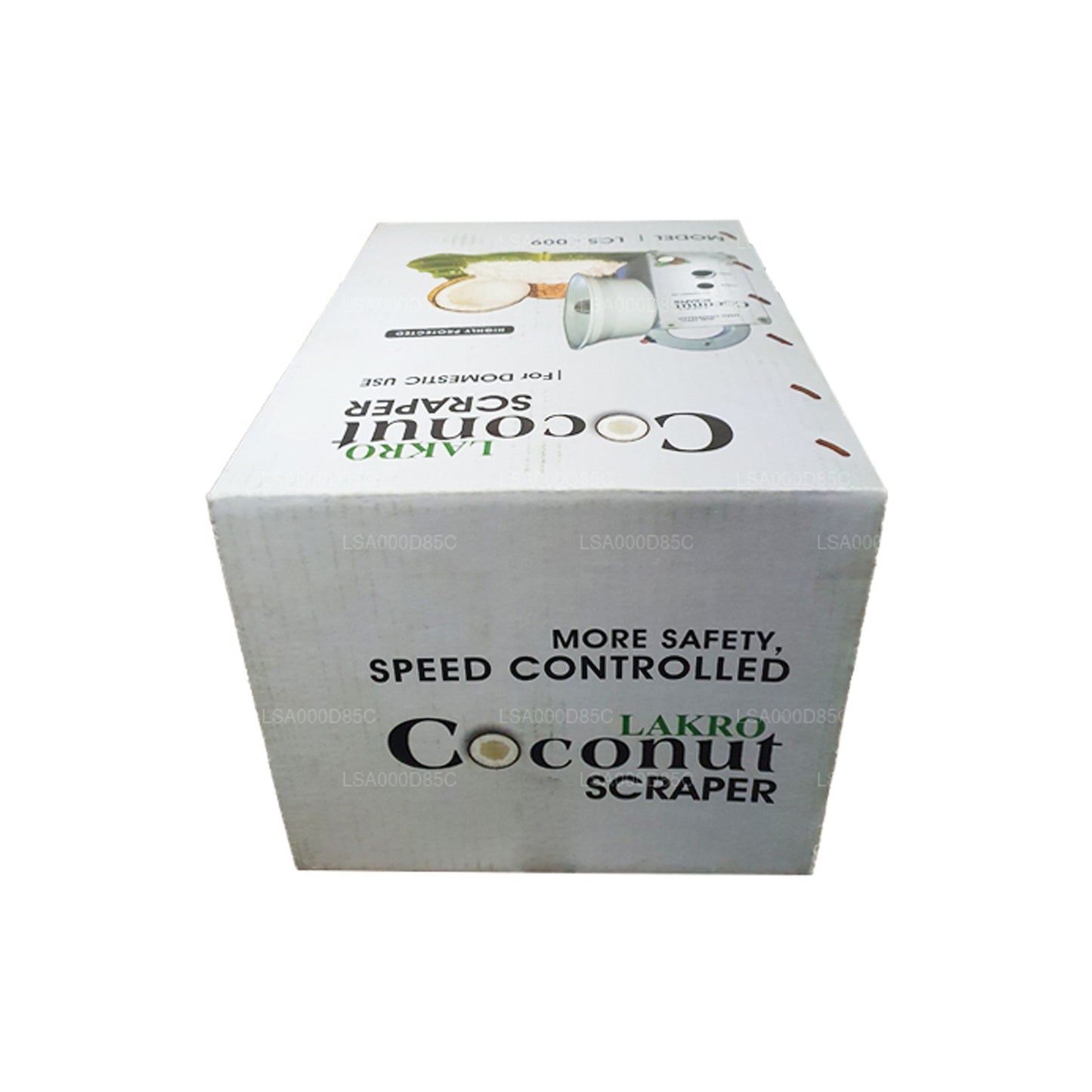 Grattoir à noix de coco électrique domestique Lakpura (230 V)