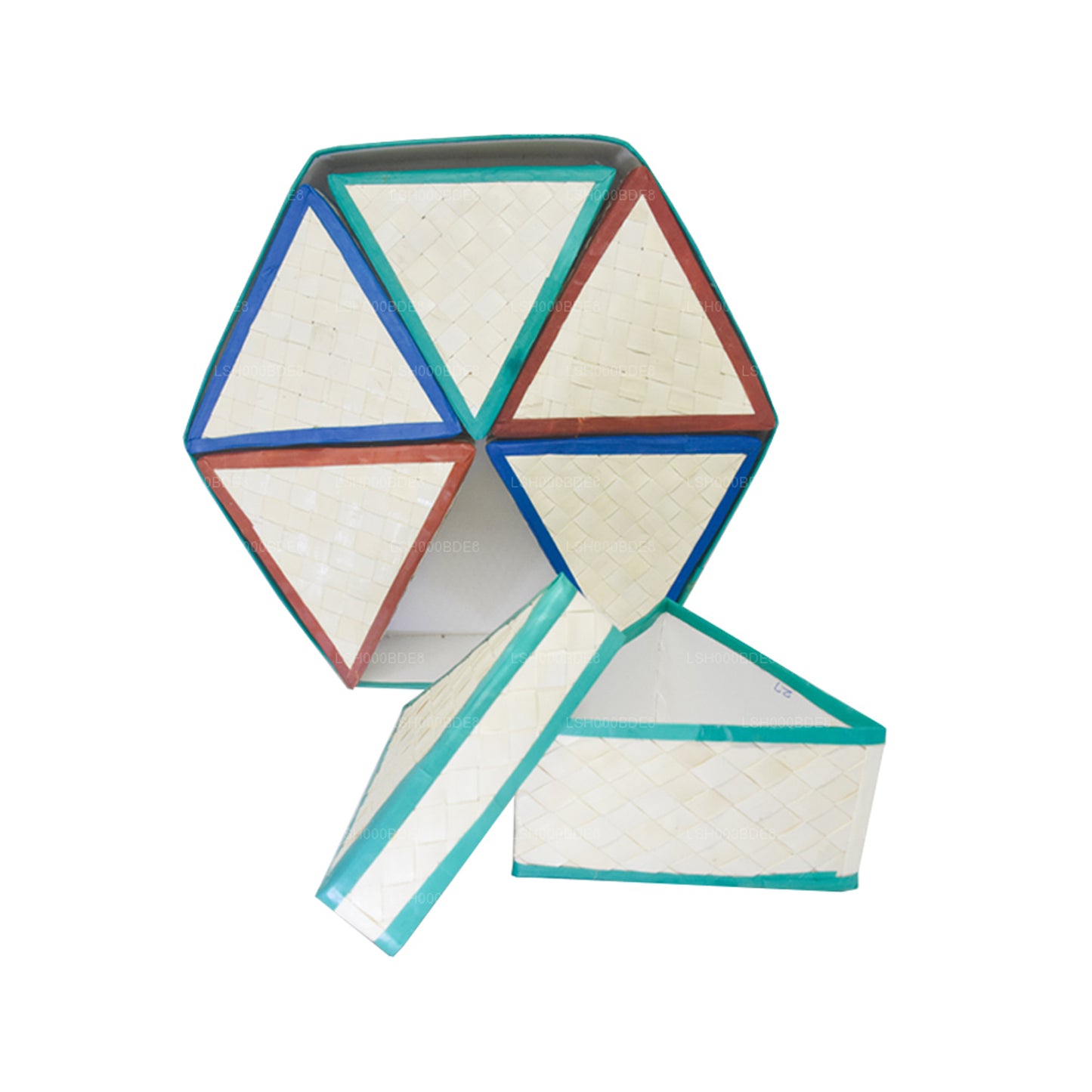 Coffret cadeau Lakpura Palmyra Leaf (Design D)