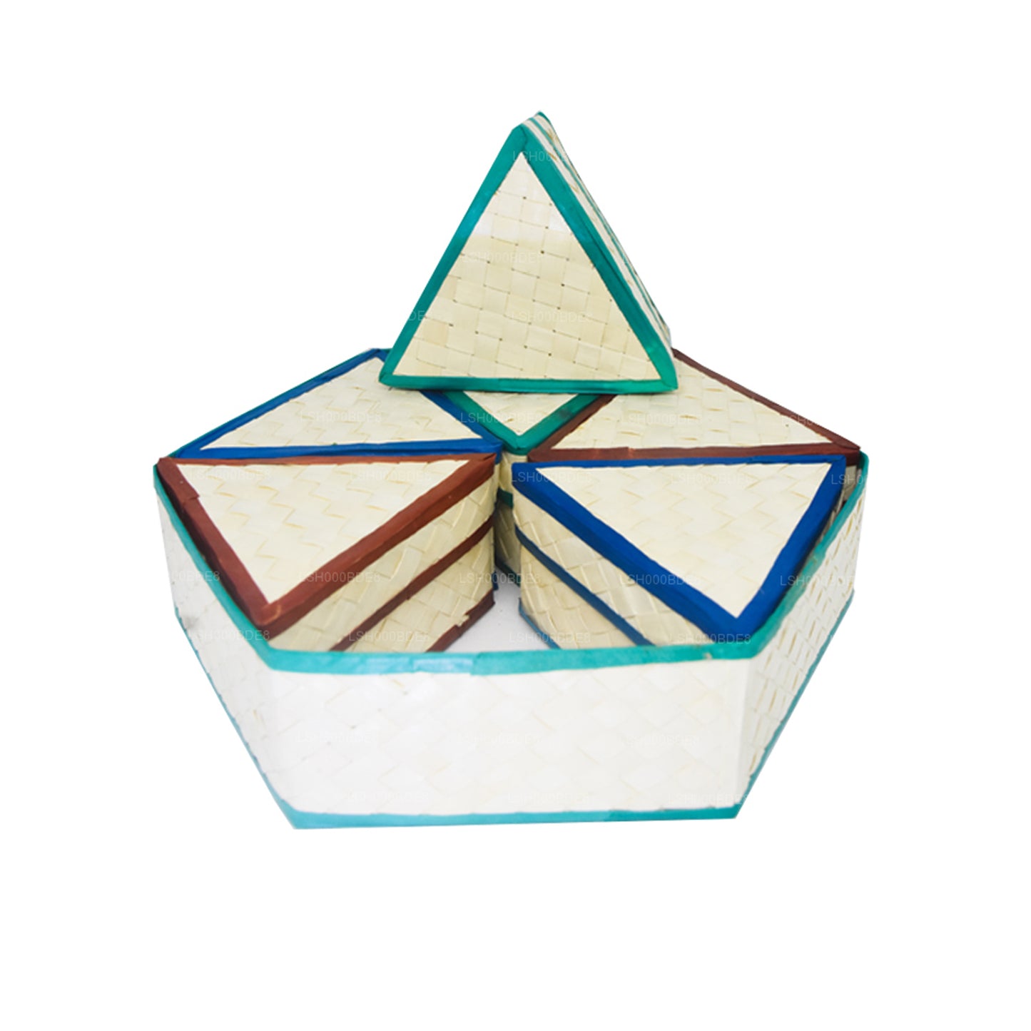 Coffret cadeau Lakpura Palmyra Leaf (Design D)