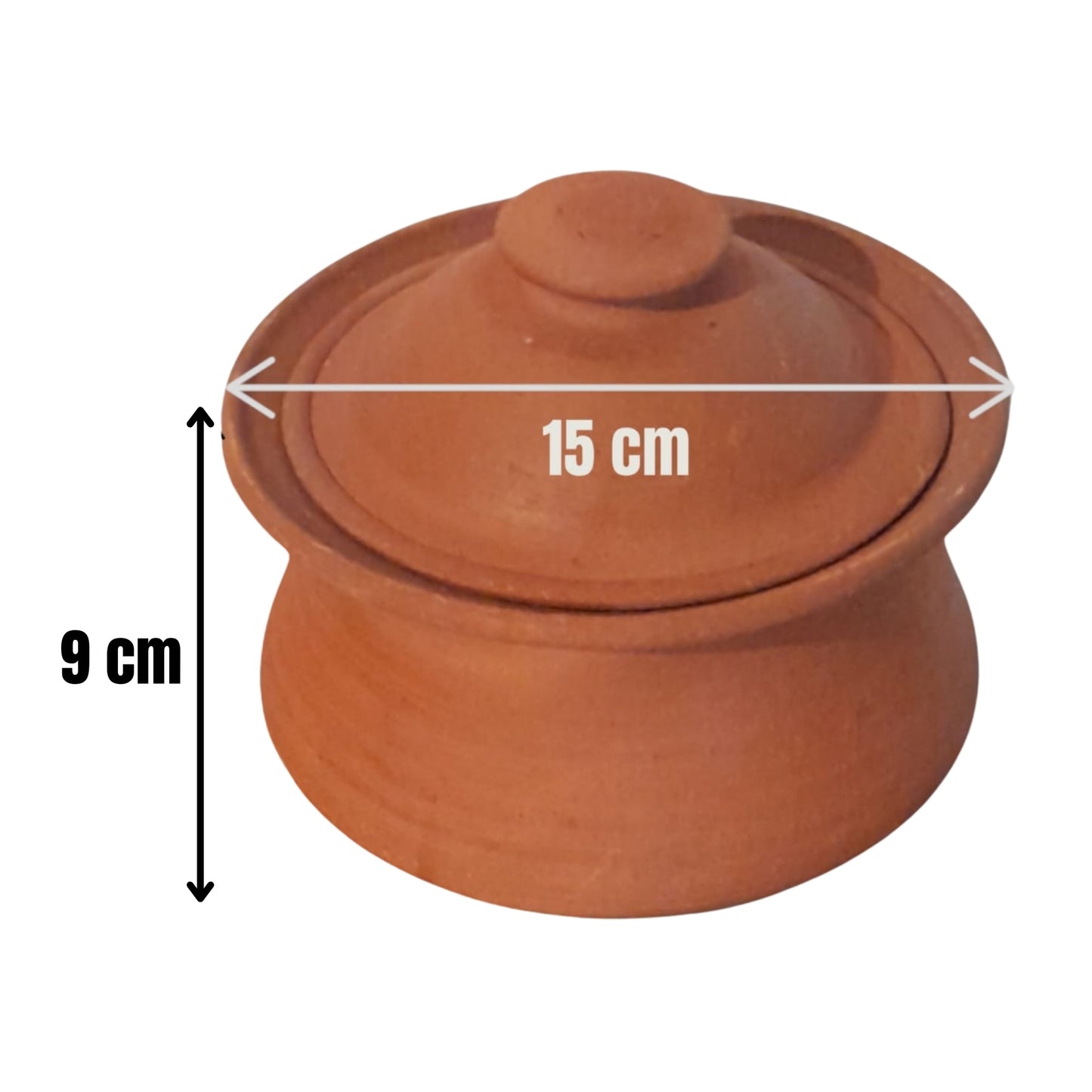 Lakpura® Baby Food Cooking Clay Pot