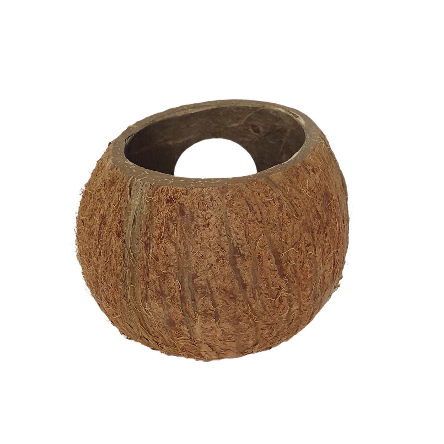 Cave à coque de noix de coco Bivenro Natural 3/4 (taille libre)