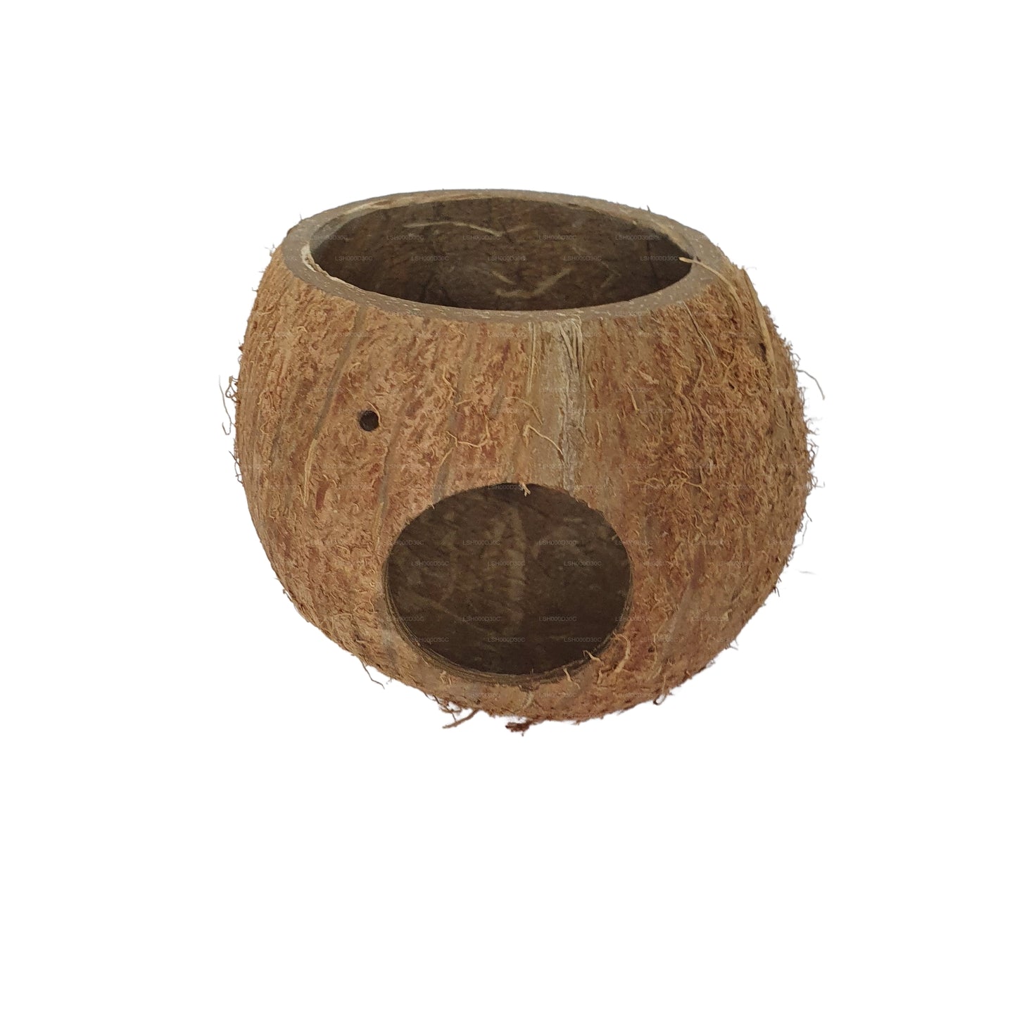Cave à coque de noix de coco Bivenro Natural 3/4 (taille libre)