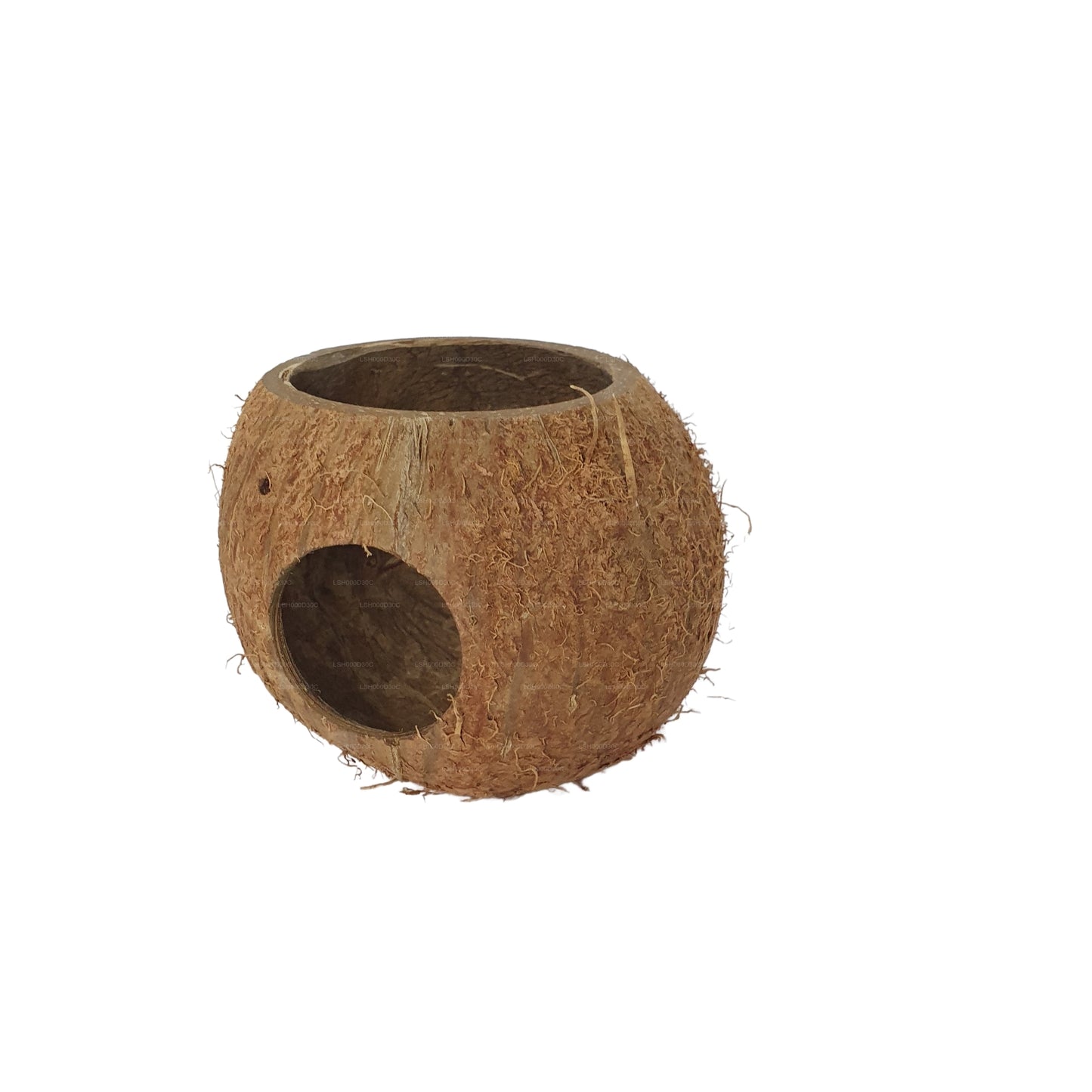 Cave à coque de noix de coco Bivenro Natural 3/4 (taille libre)