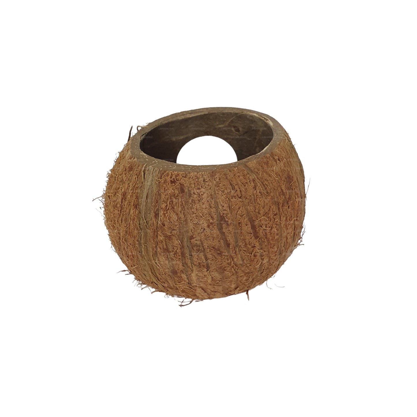 Cave à coque de noix de coco Bivenro Natural 3/4 (taille libre)