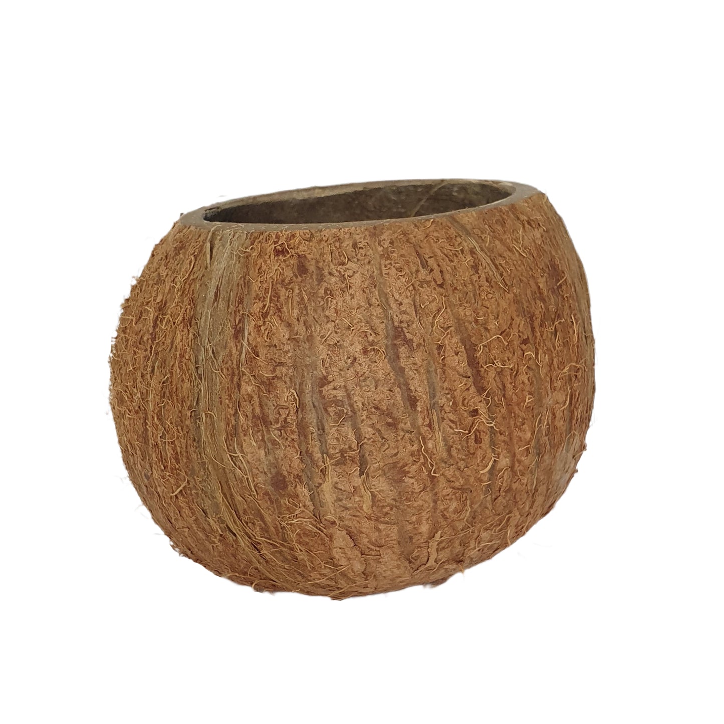 Cave à coque de noix de coco Bivenro Natural 3/4 (taille libre)