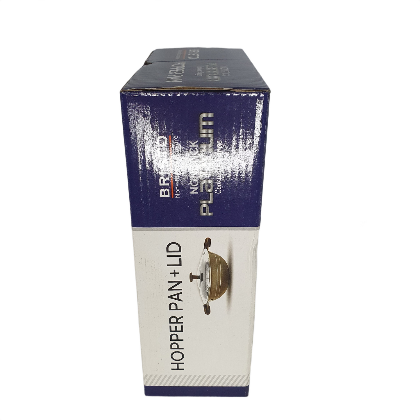 Poêle à trémie antiadhésive Bristo Platinum 18 cm (7 pouces)