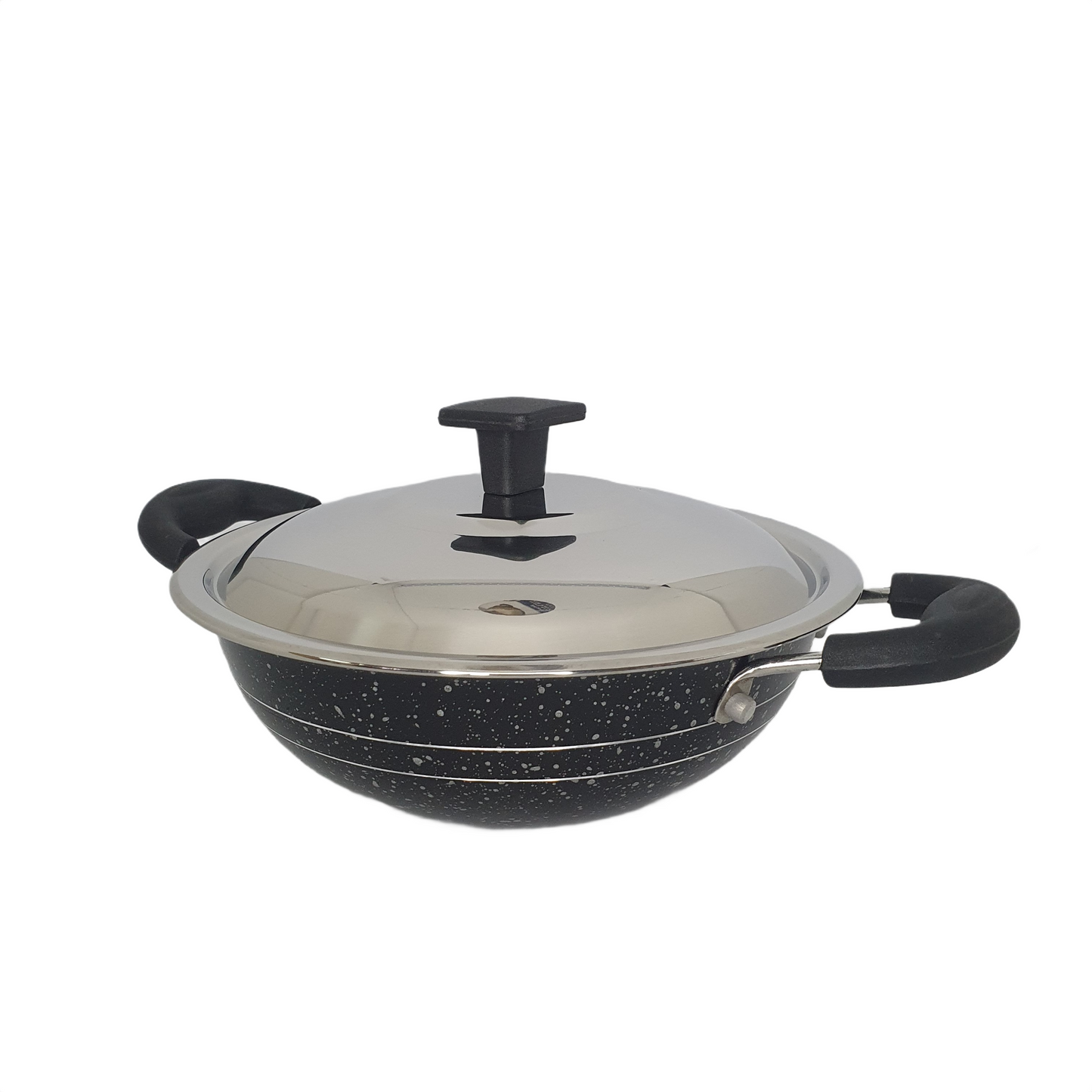 Poêle à trémie antiadhésive Bristo Platinum 18 cm (7 pouces)