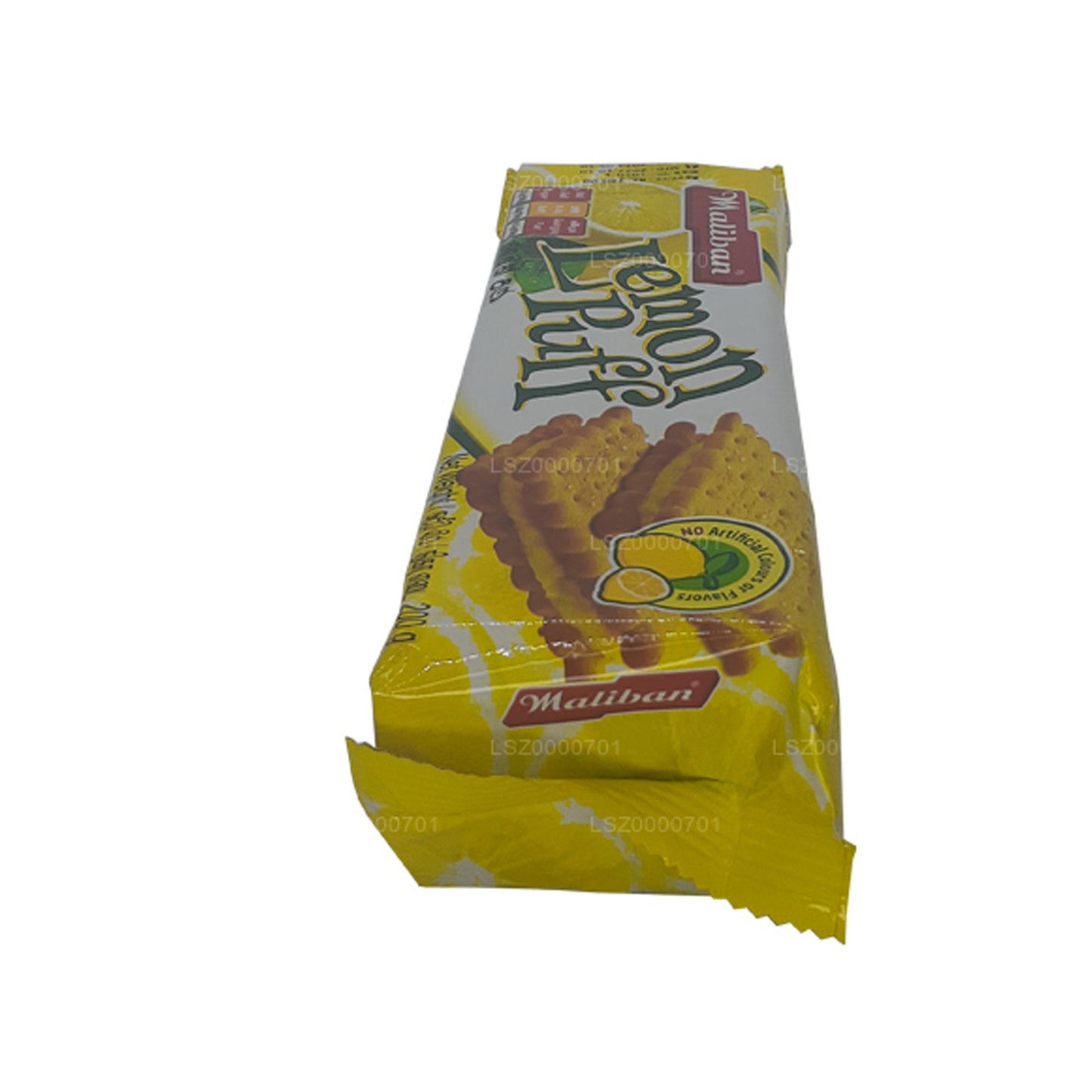 Biscuits feuilletés au citron Maliban (200g)