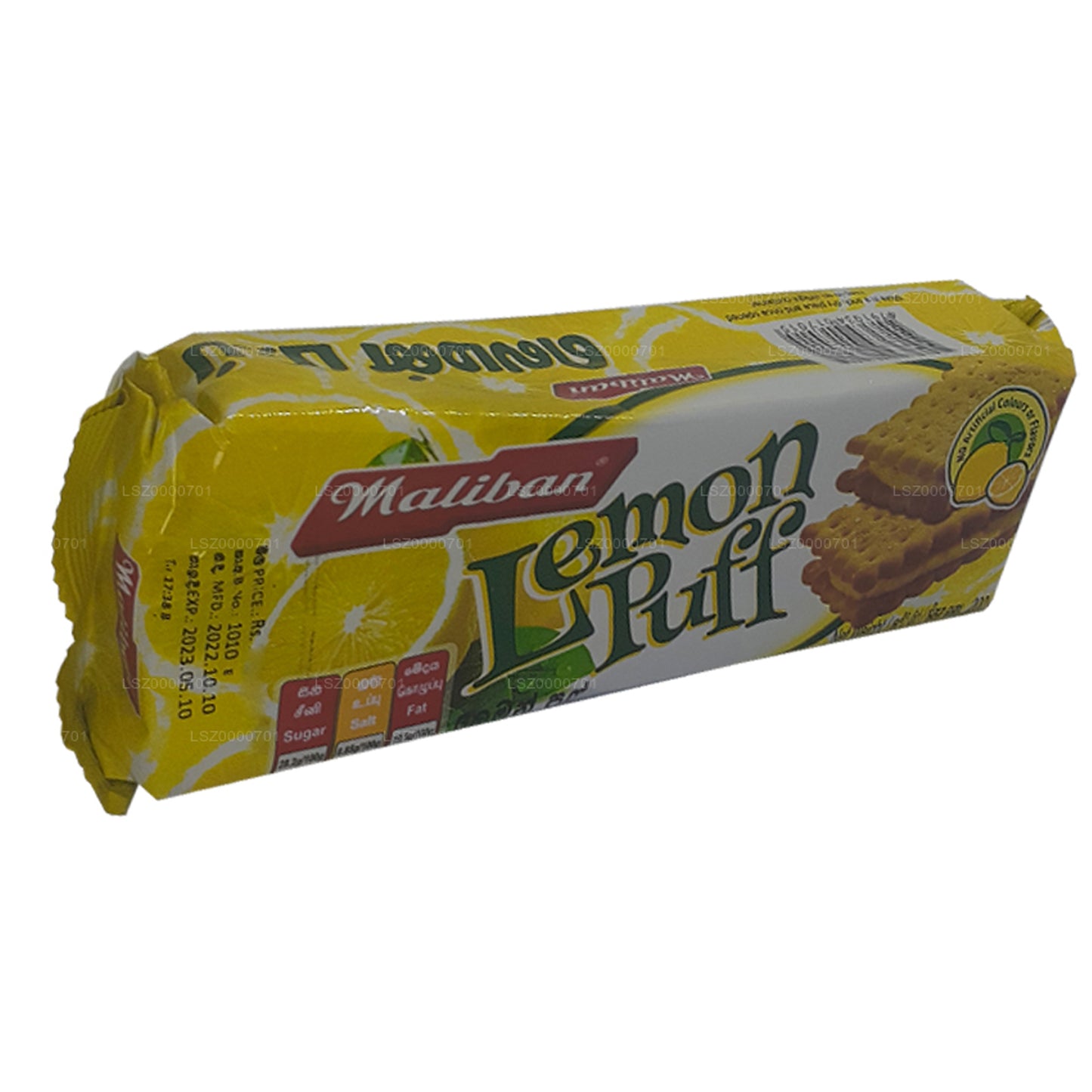 Biscuits feuilletés au citron Maliban (200g)