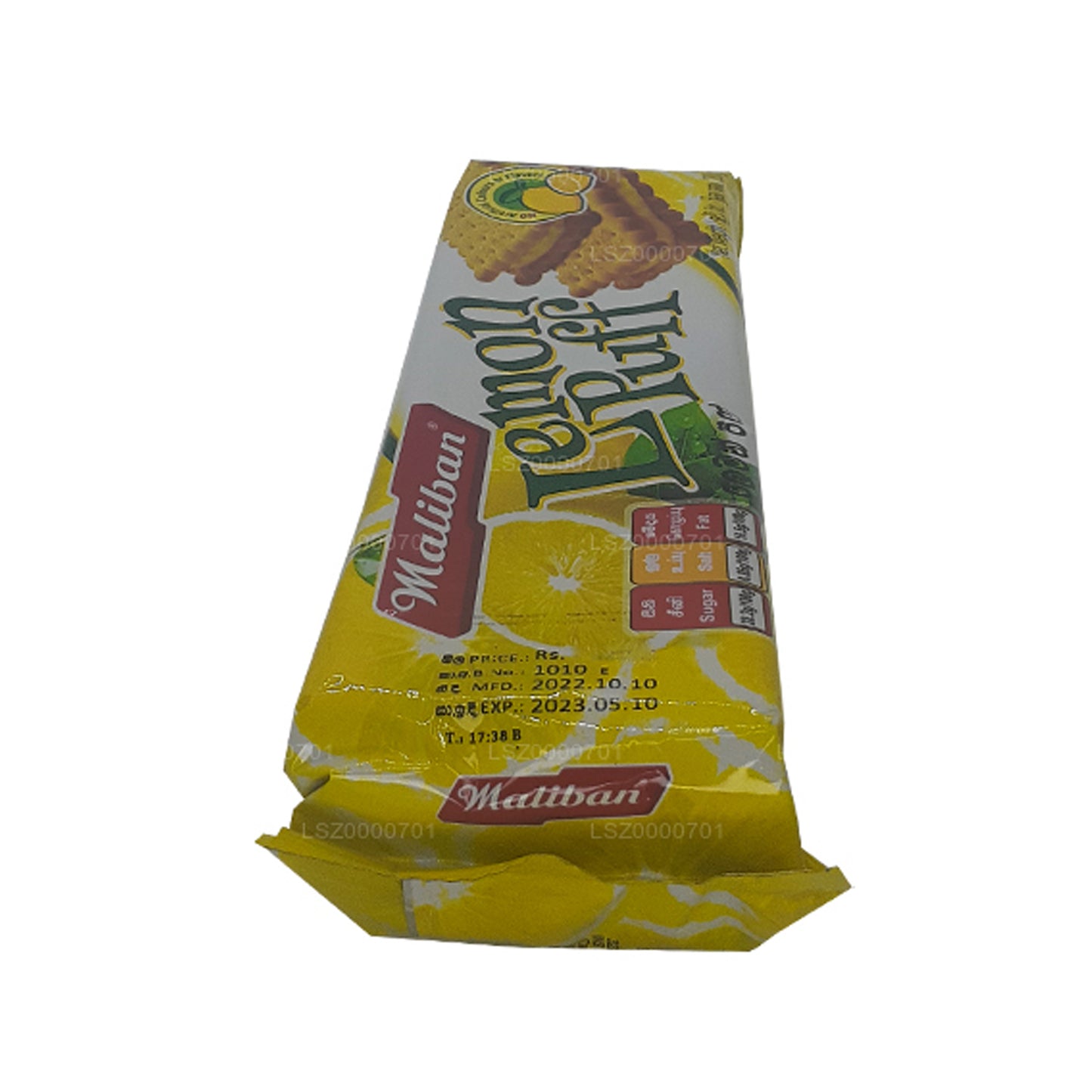 Biscuits feuilletés au citron Maliban (200g)