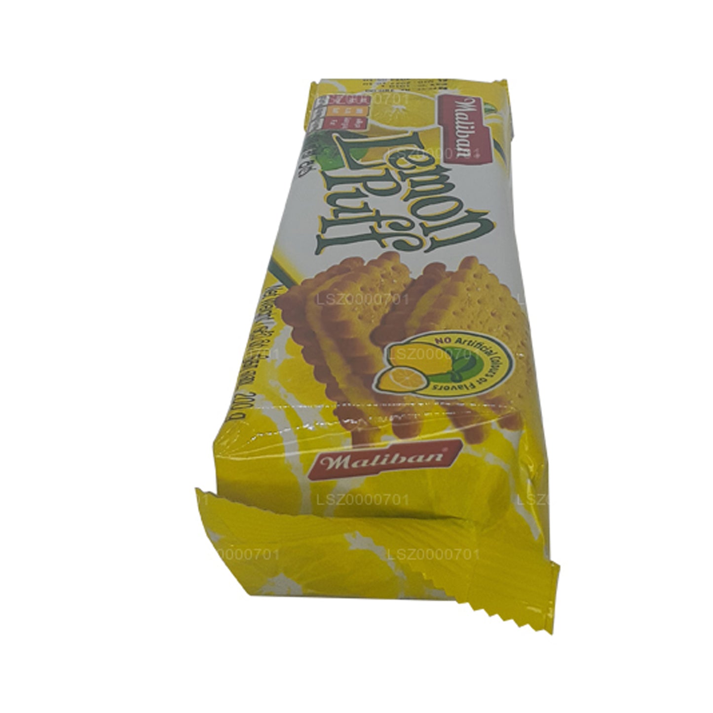 Biscuits feuilletés au citron Maliban (200g)