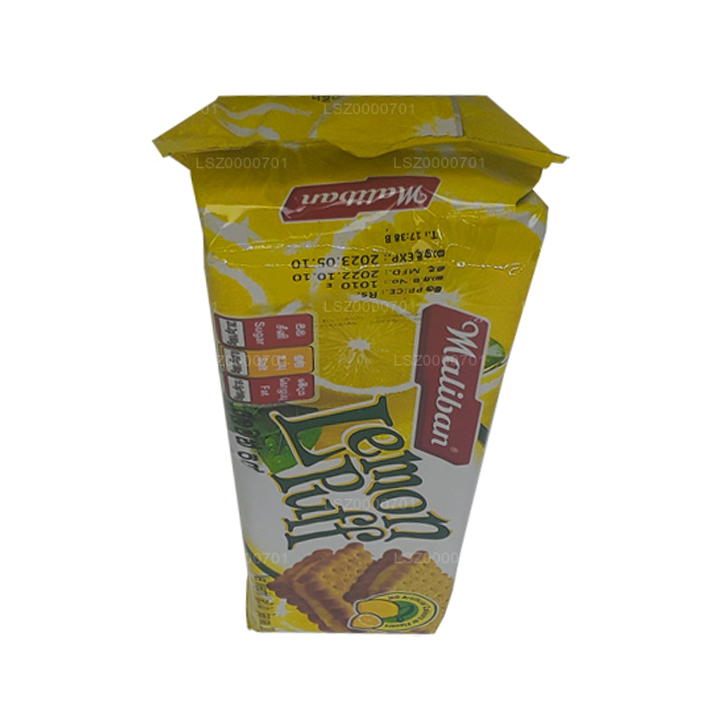 Biscuits feuilletés au citron Maliban (200g)