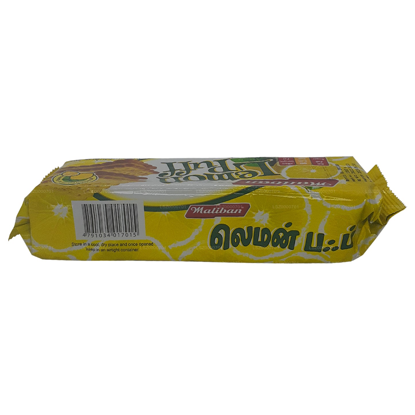 Biscuits feuilletés au citron Maliban (200g)