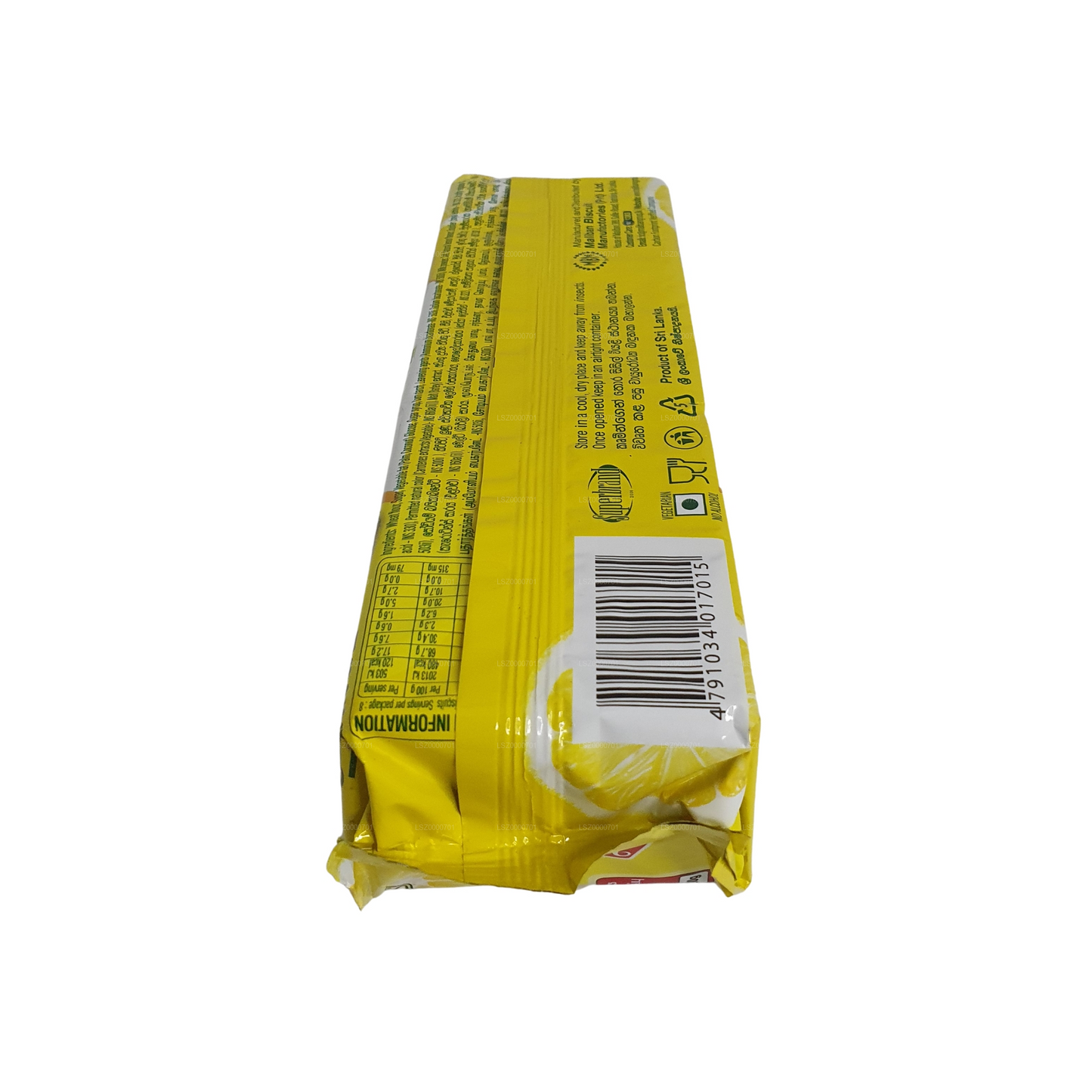 Biscuits feuilletés au citron Maliban (200g)