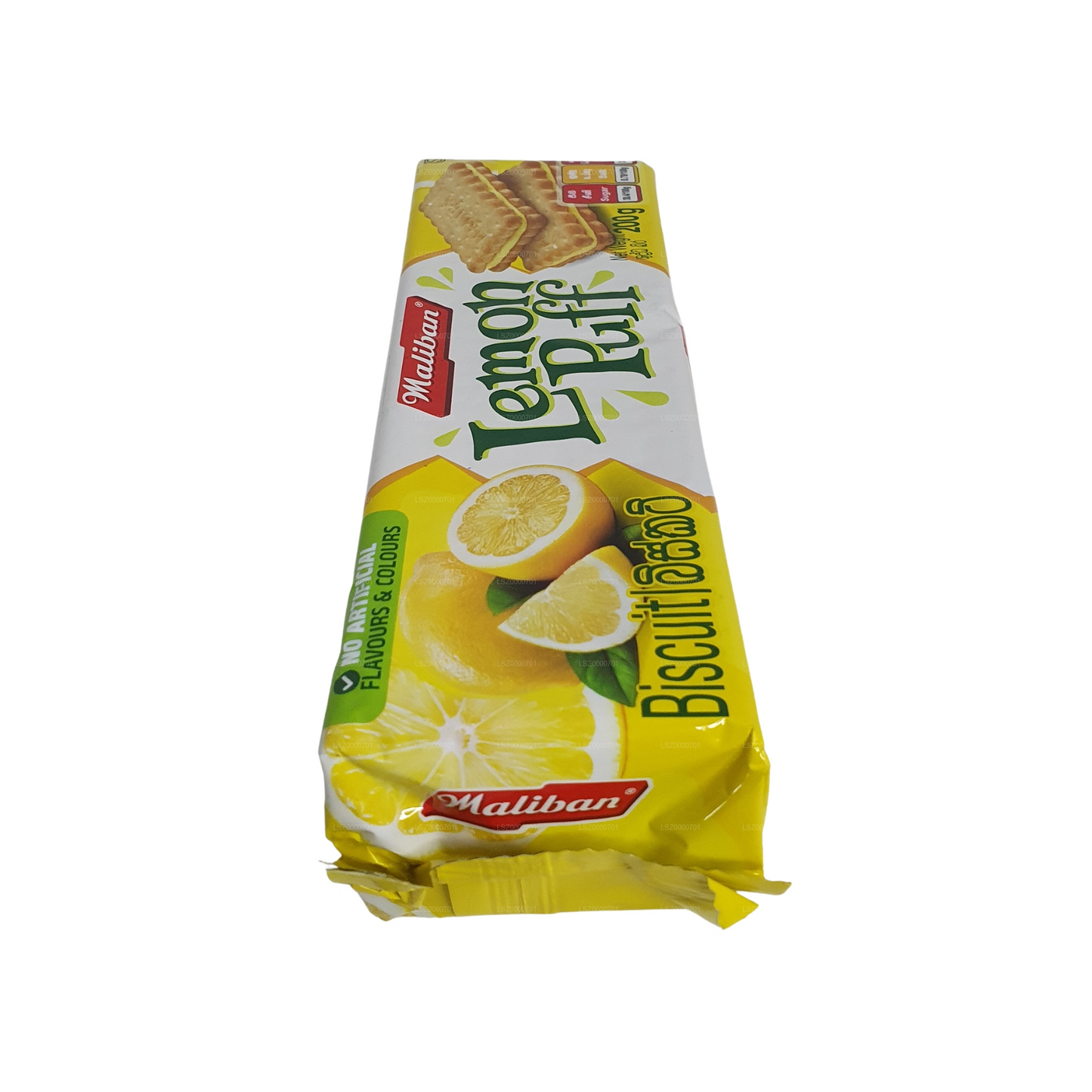 Biscuits feuilletés au citron Maliban (200g)