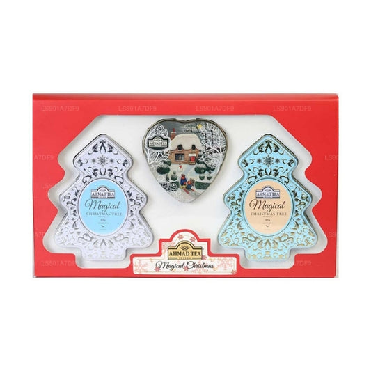 Ahmad Tea Magical Christmas Tree with Heart (30g)